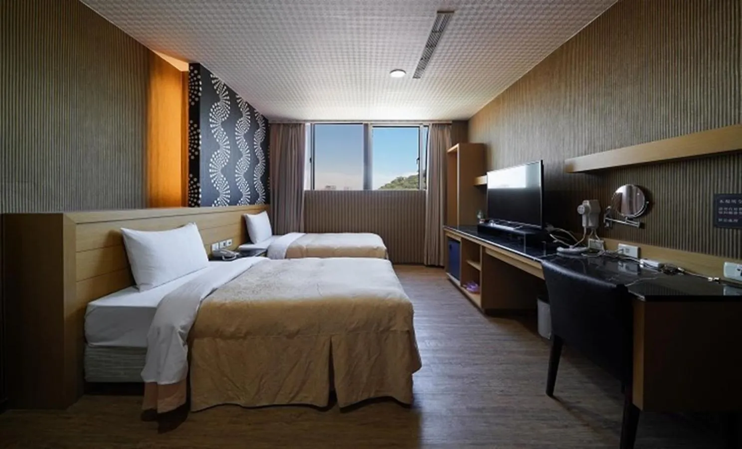 Bedroom, Bed in 花鄉商旅 左營店 Hua Xiang Hotel-Zuoying