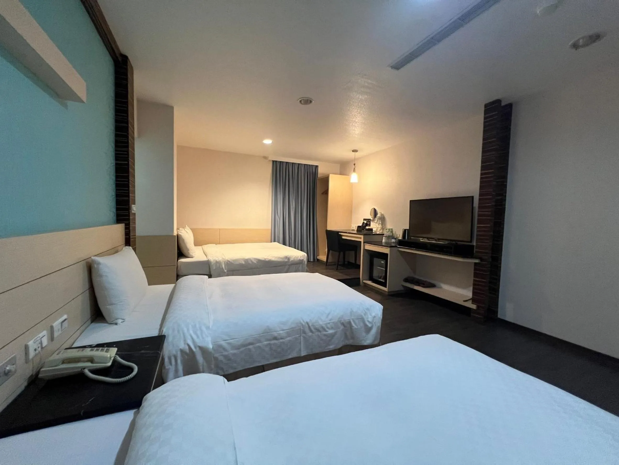 Bed in 花鄉商旅 左營店 Hua Xiang Hotel-Zuoying