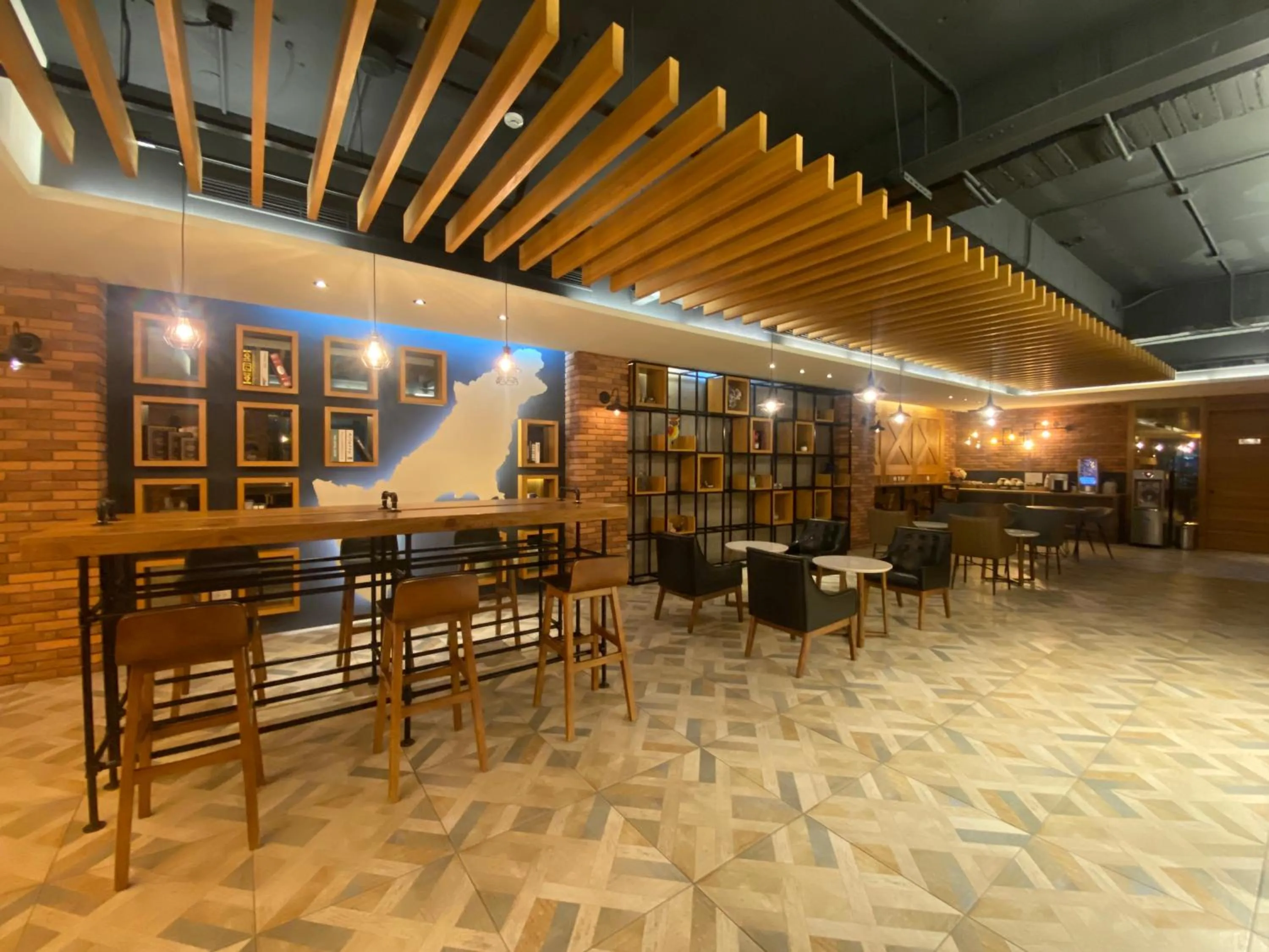 Lobby or reception in 花鄉商旅 左營店 Hua Xiang Hotel-Zuoying