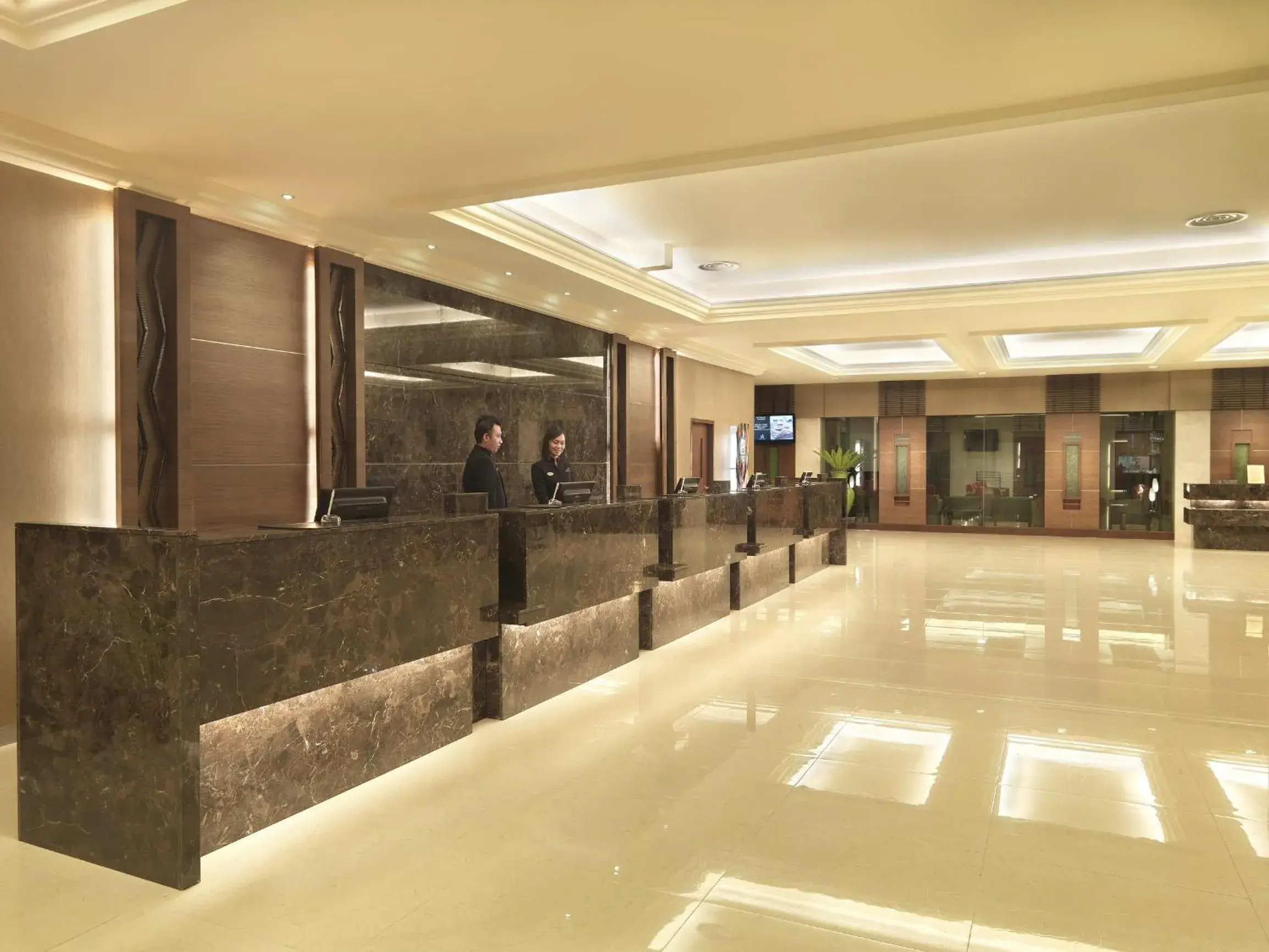 Lobby or reception in Cititel Mid Valley Lobby or reception in Cititel Mid Valley