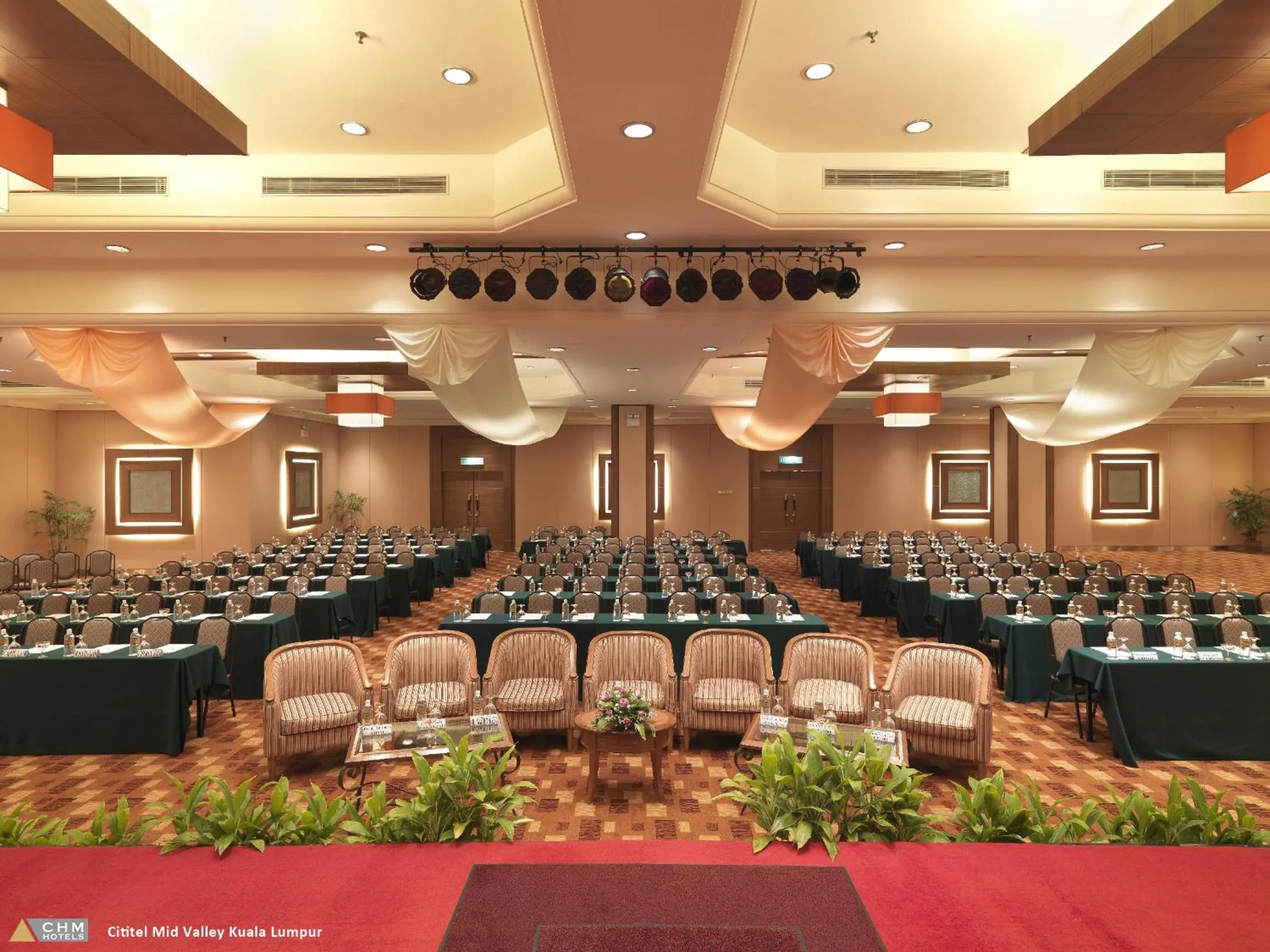Banquet/Function facilities in Cititel Mid Valley