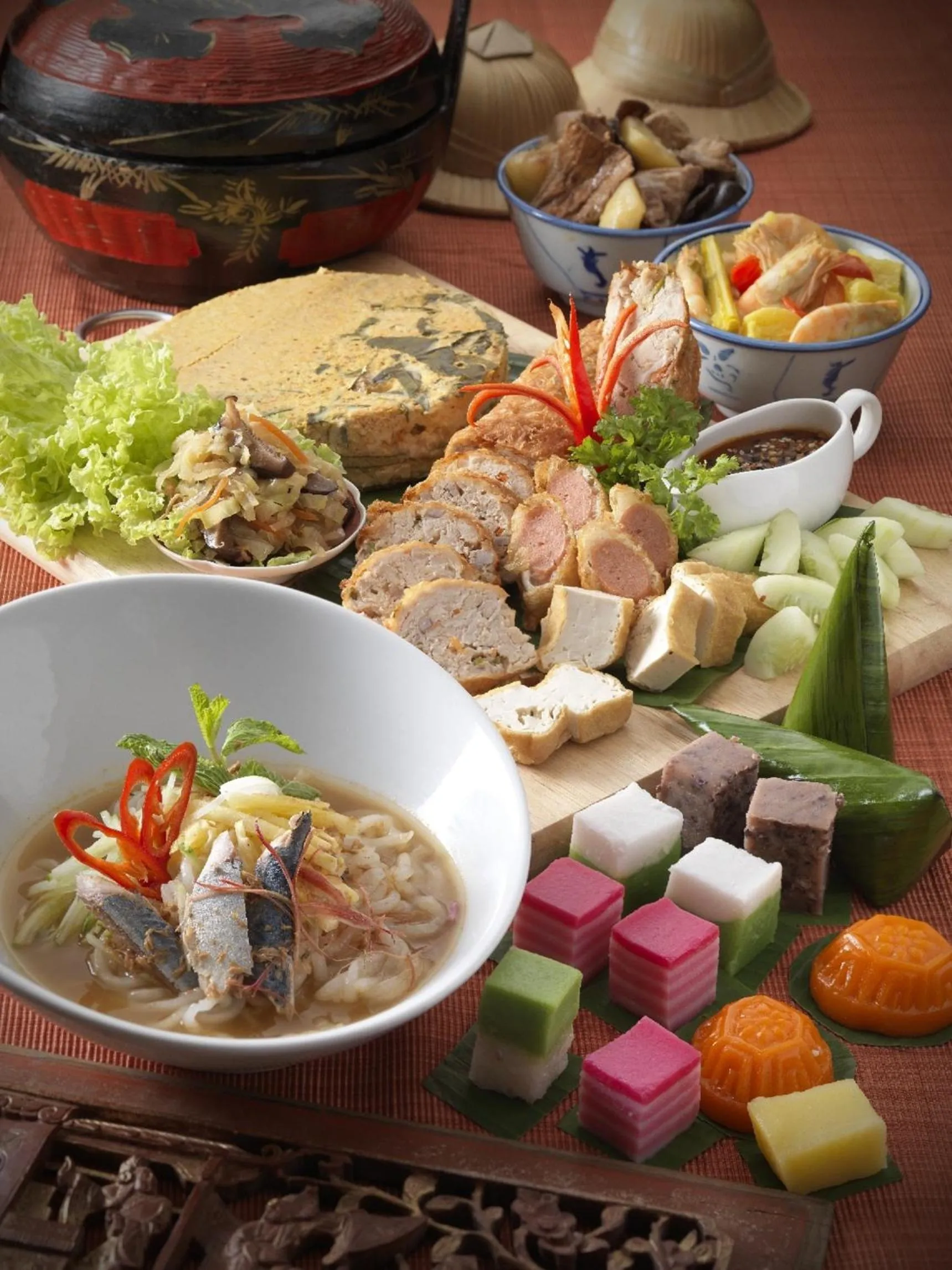 Meals in Cititel Mid Valley