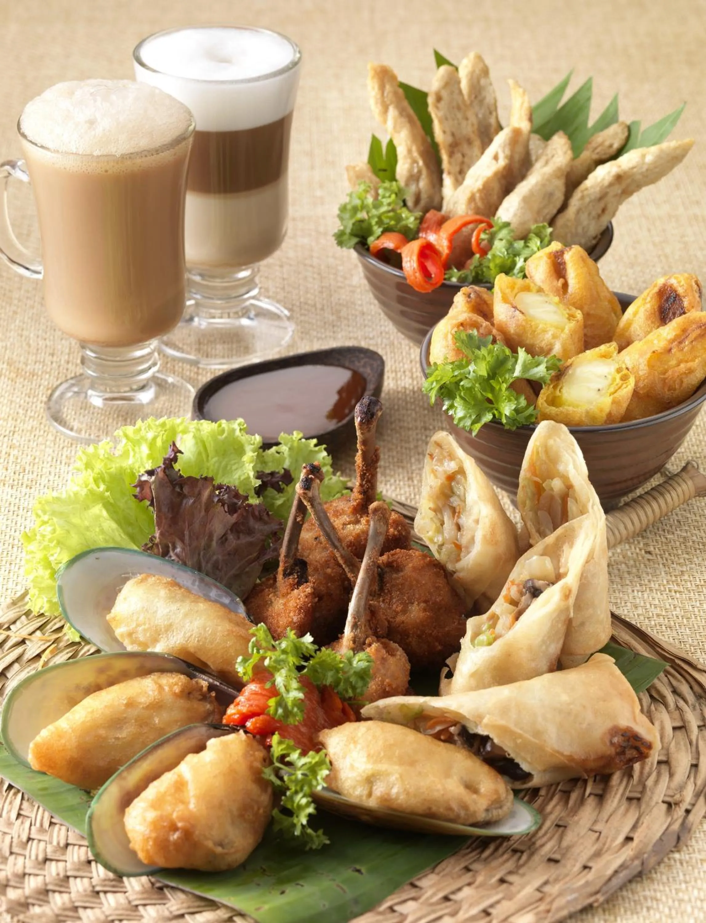 Food close-up in Cititel Mid Valley