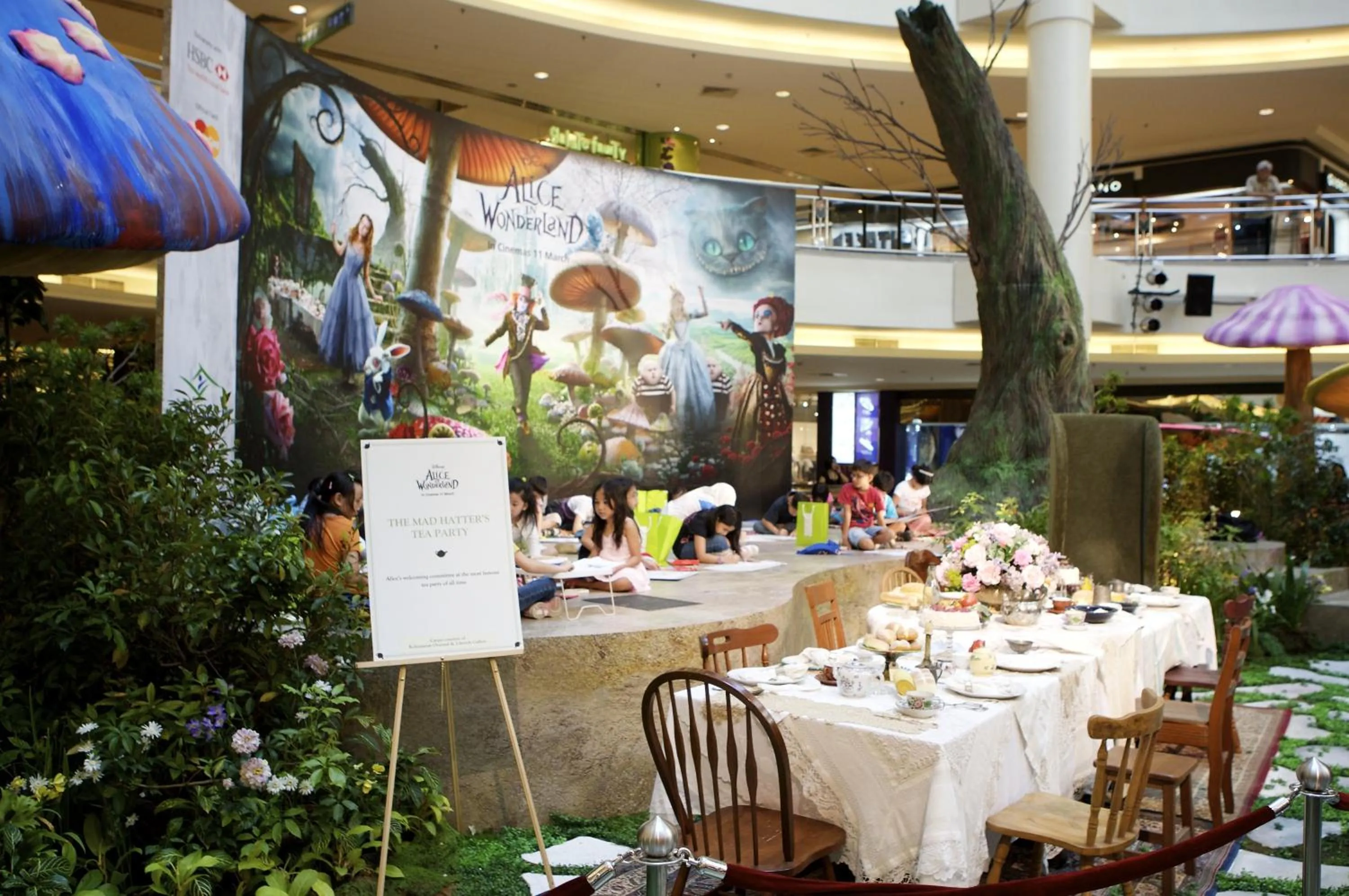 Restaurant/places to eat in Cititel Mid Valley