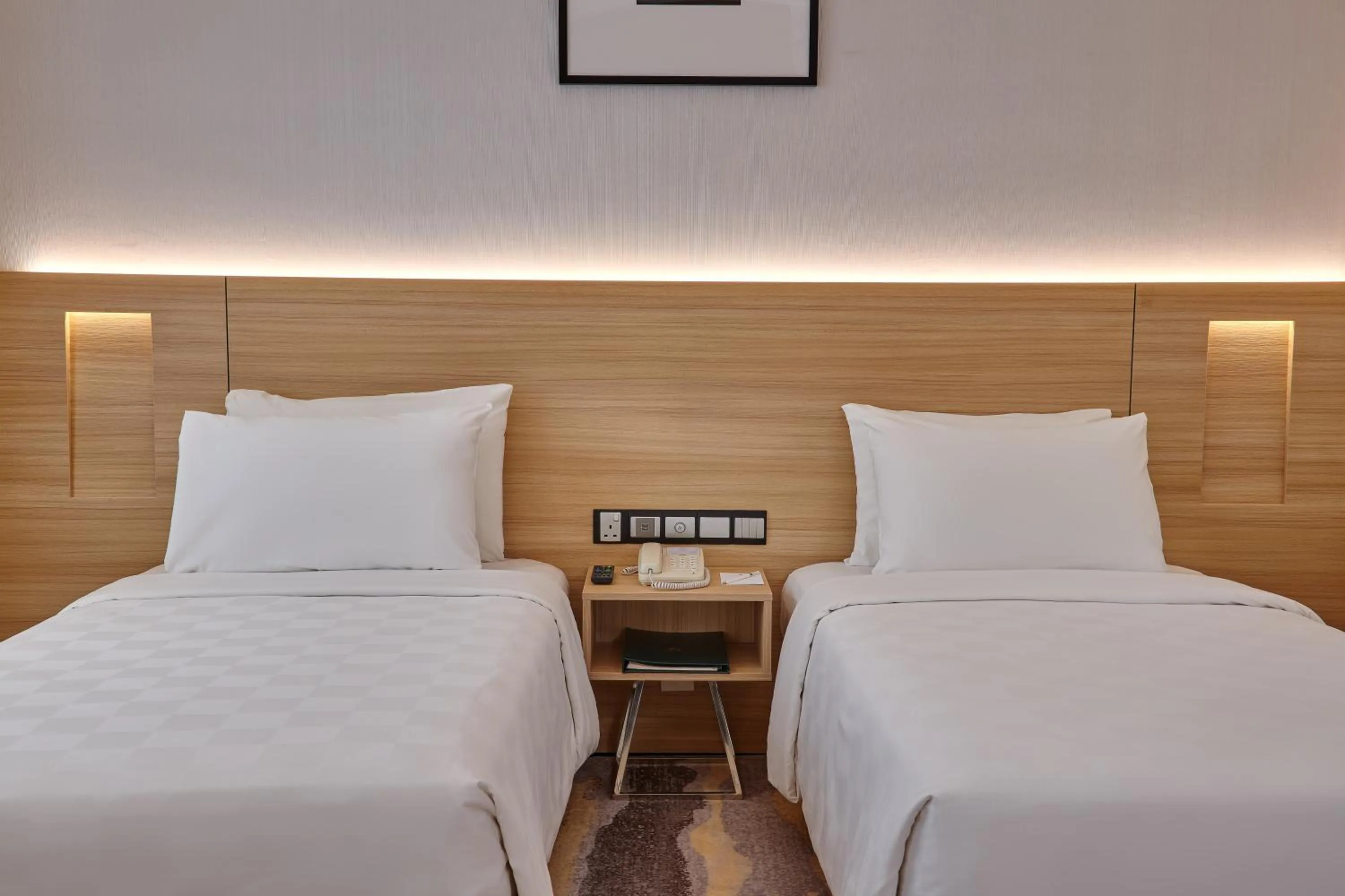 Bed in Cititel Mid Valley