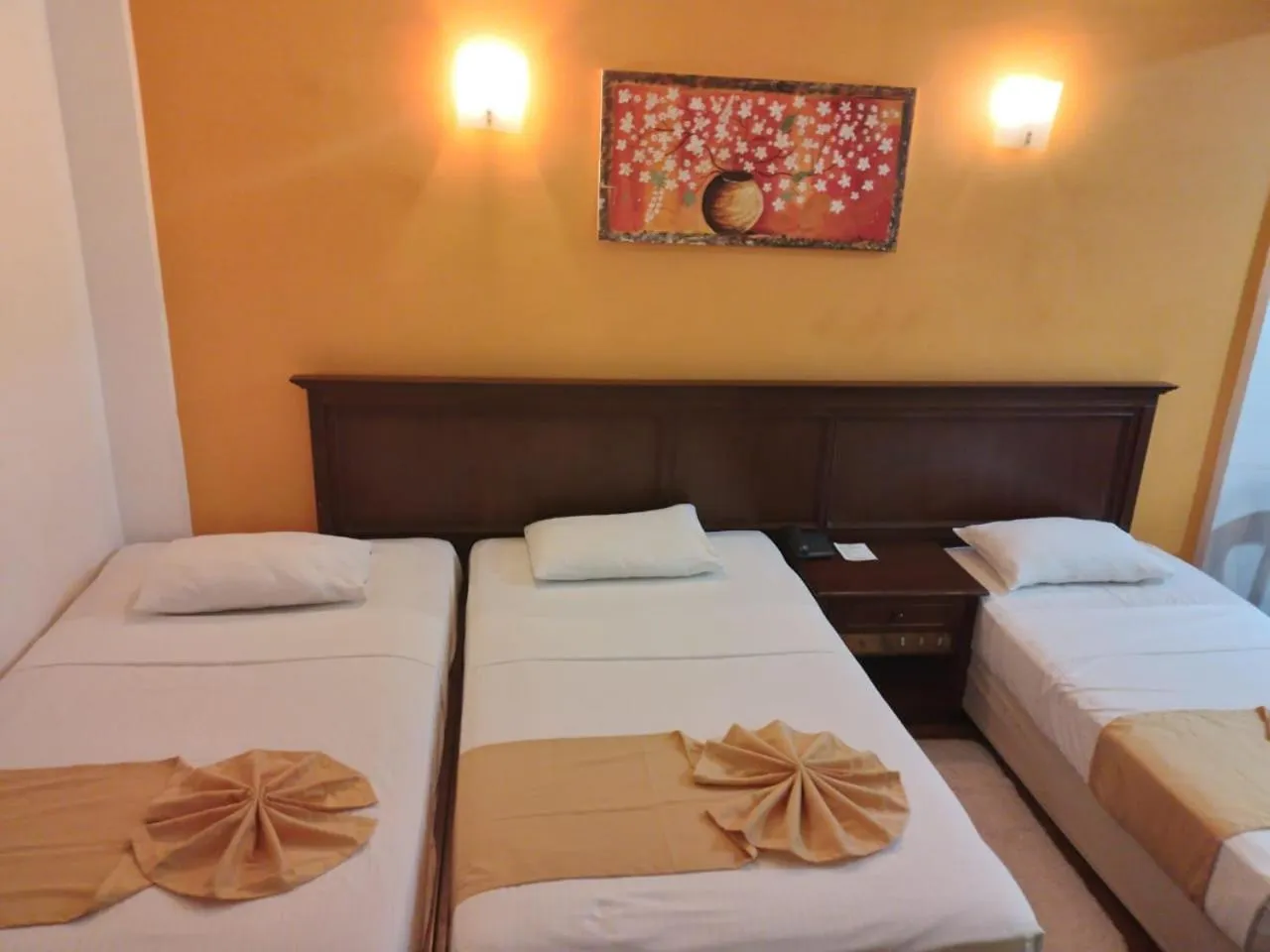 Bed in Hotel Sapphire