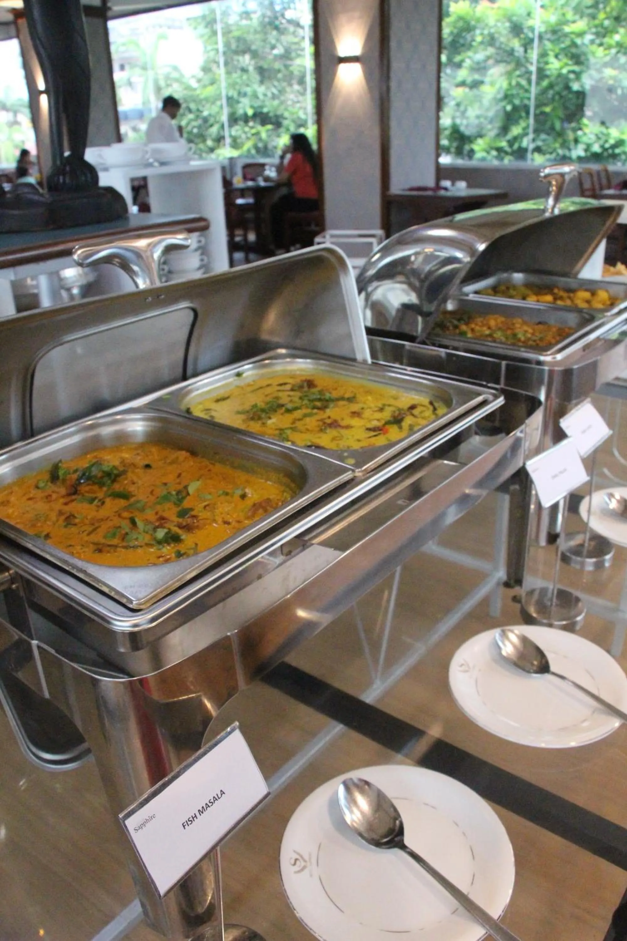 Property building in Hotel Sapphire