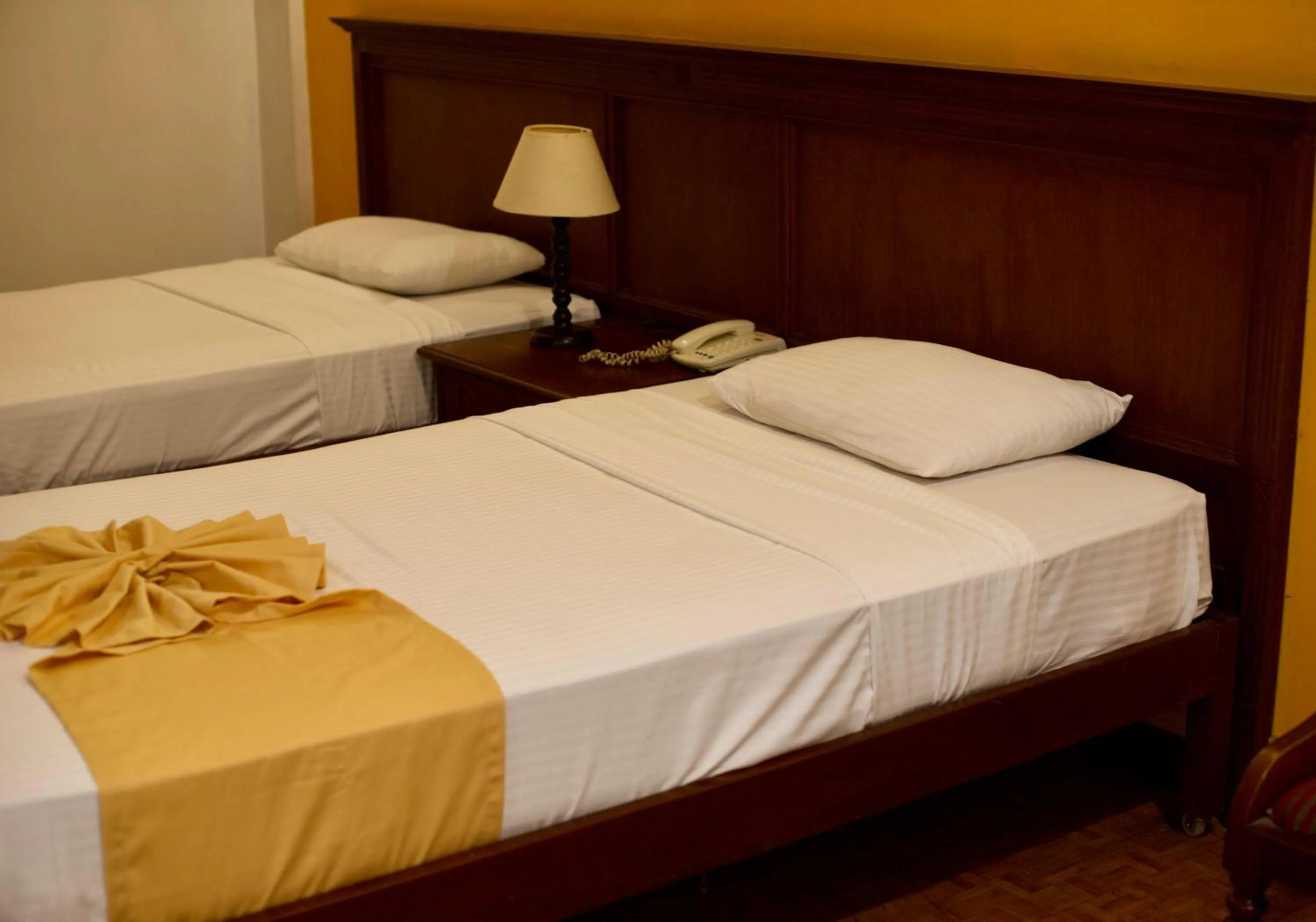 Bed in Hotel Sapphire