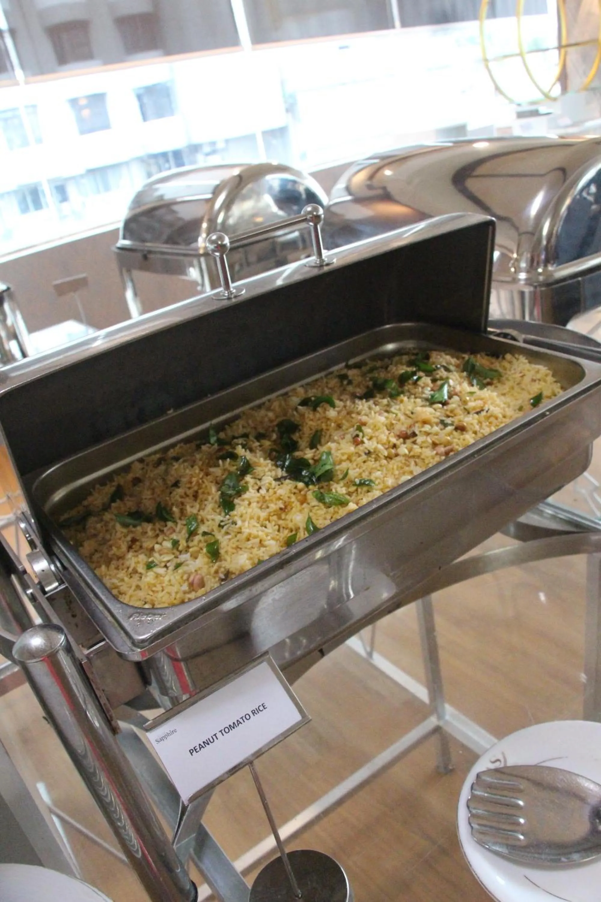 Property building in Hotel Sapphire