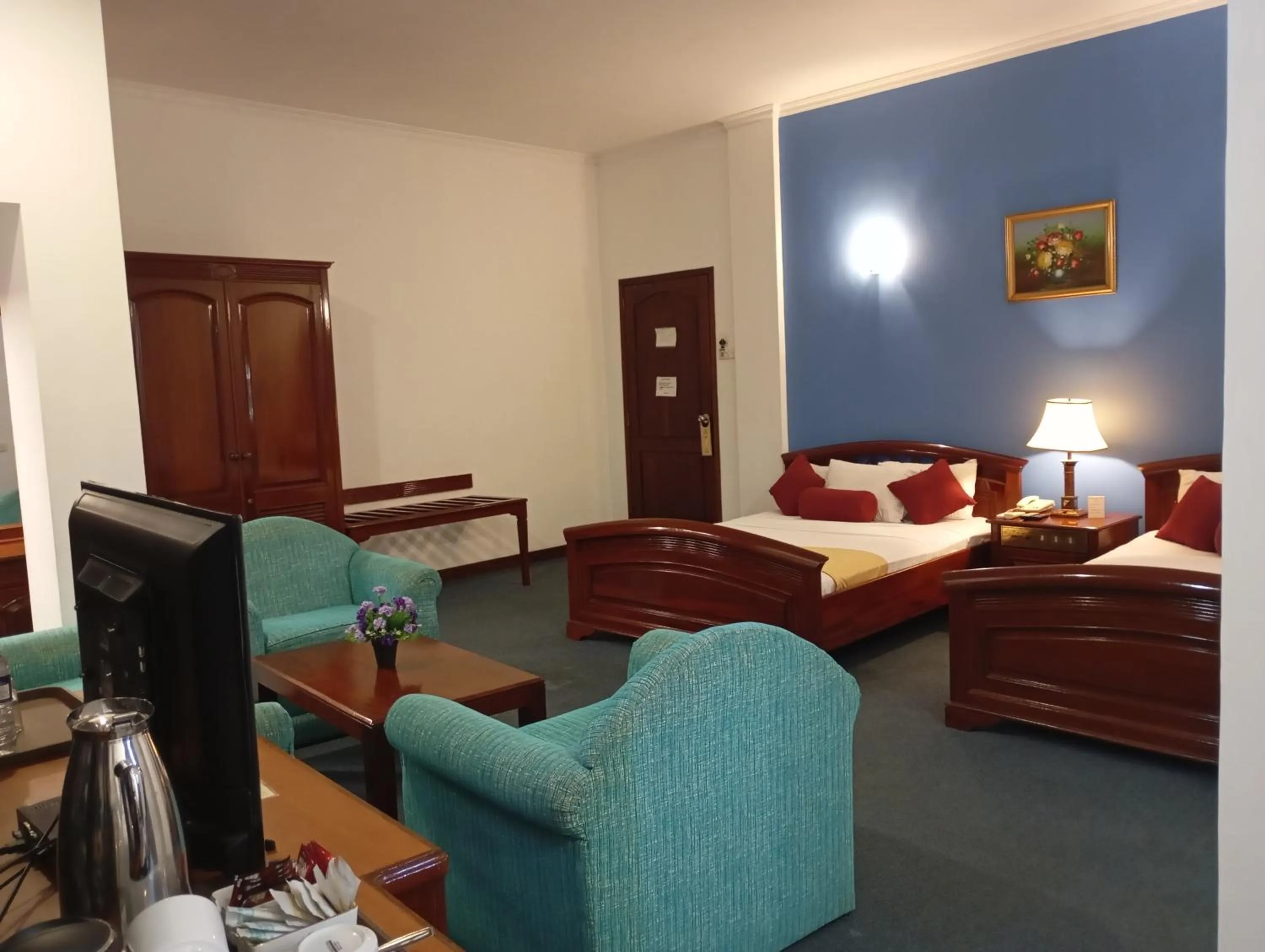 Bed in Hotel Sapphire