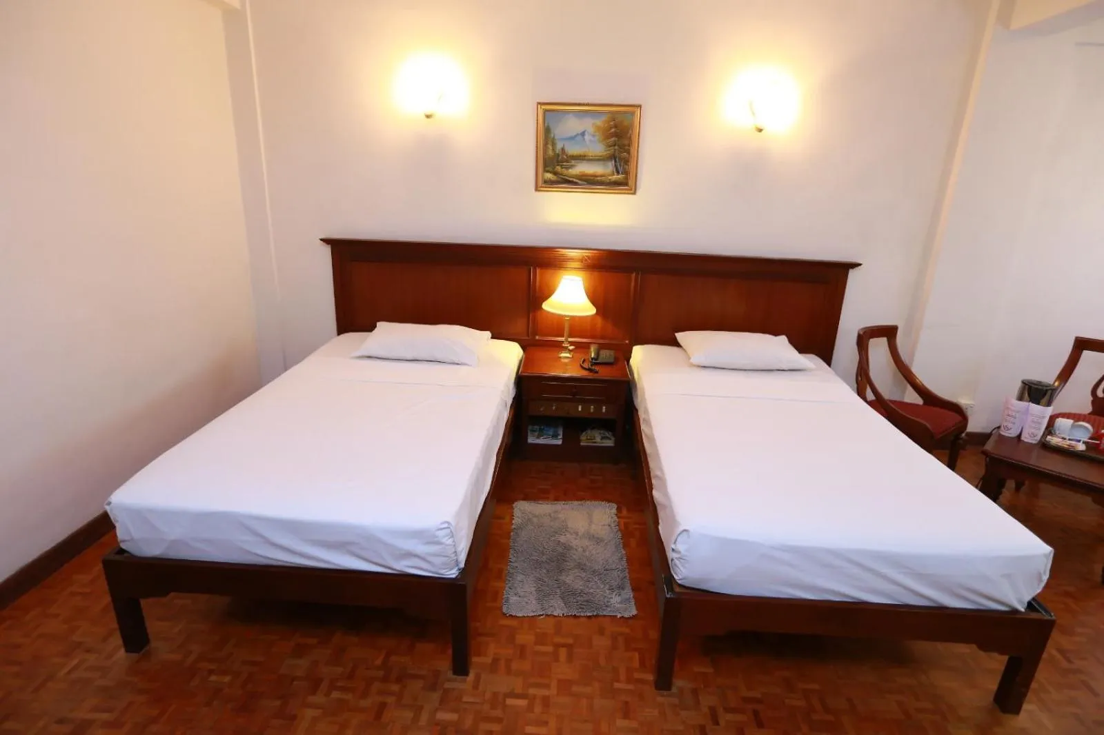 Bedroom, Bed in Hotel Sapphire