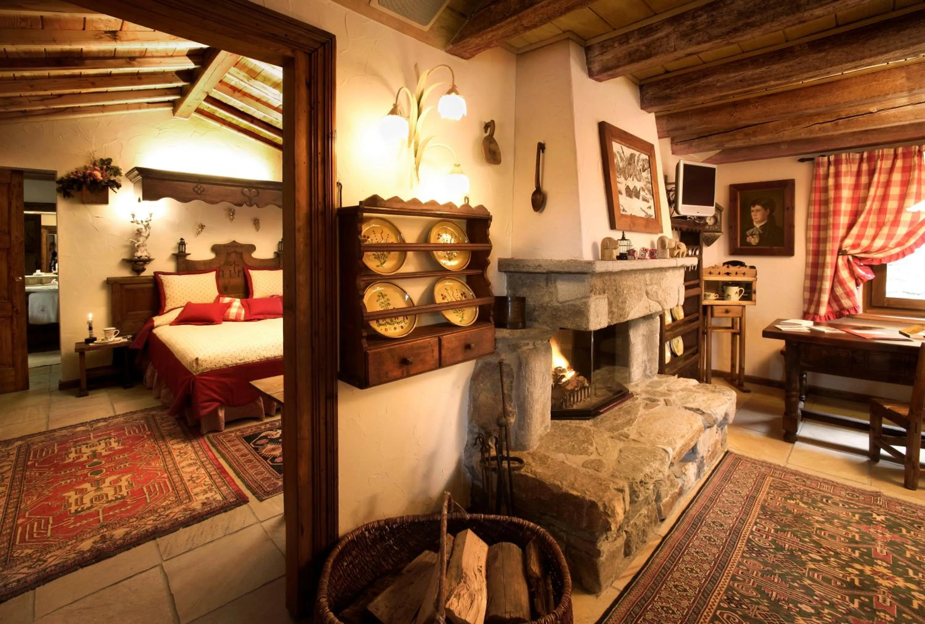 Bed in Bellevue Hotel & SPA