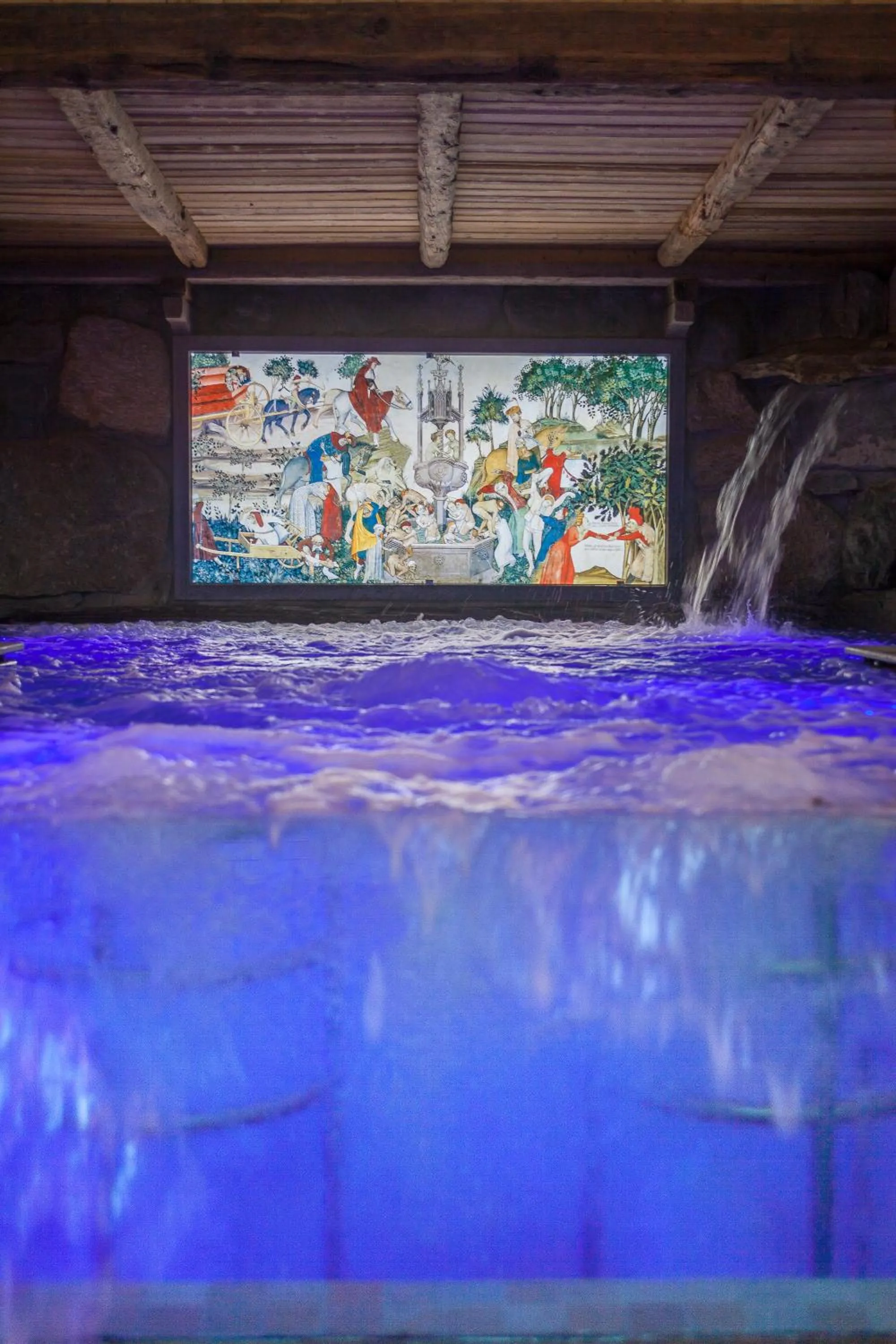 Spa and wellness centre/facilities in Bellevue Hotel & SPA