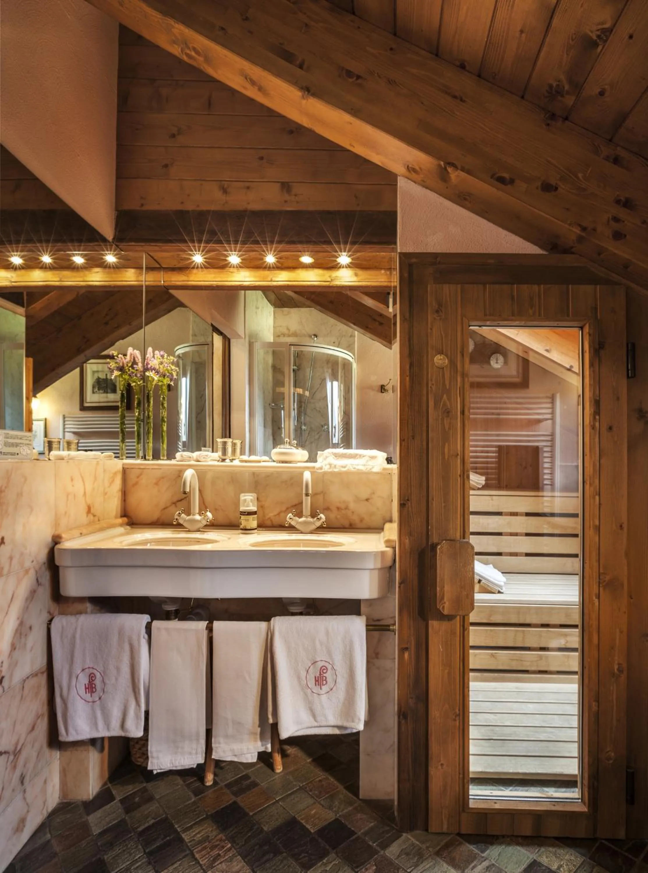 Decorative detail in Bellevue Hotel & SPA