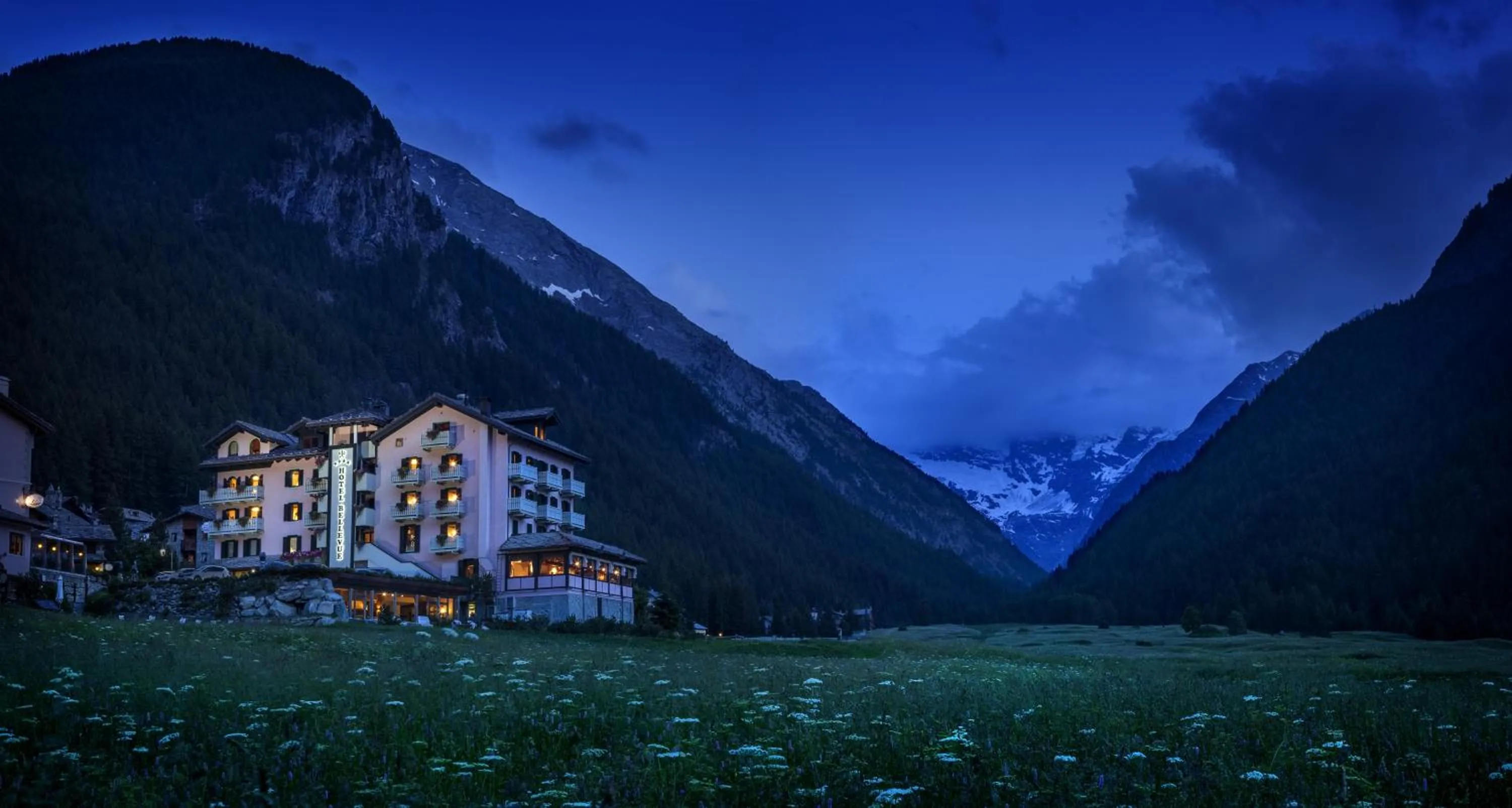 Bird's eye view in Bellevue Hotel & SPA