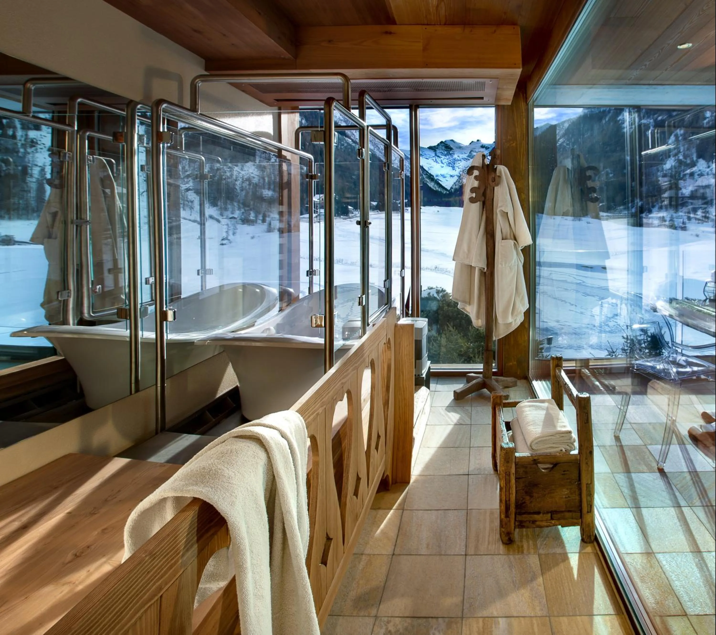 Bathroom in Bellevue Hotel & SPA