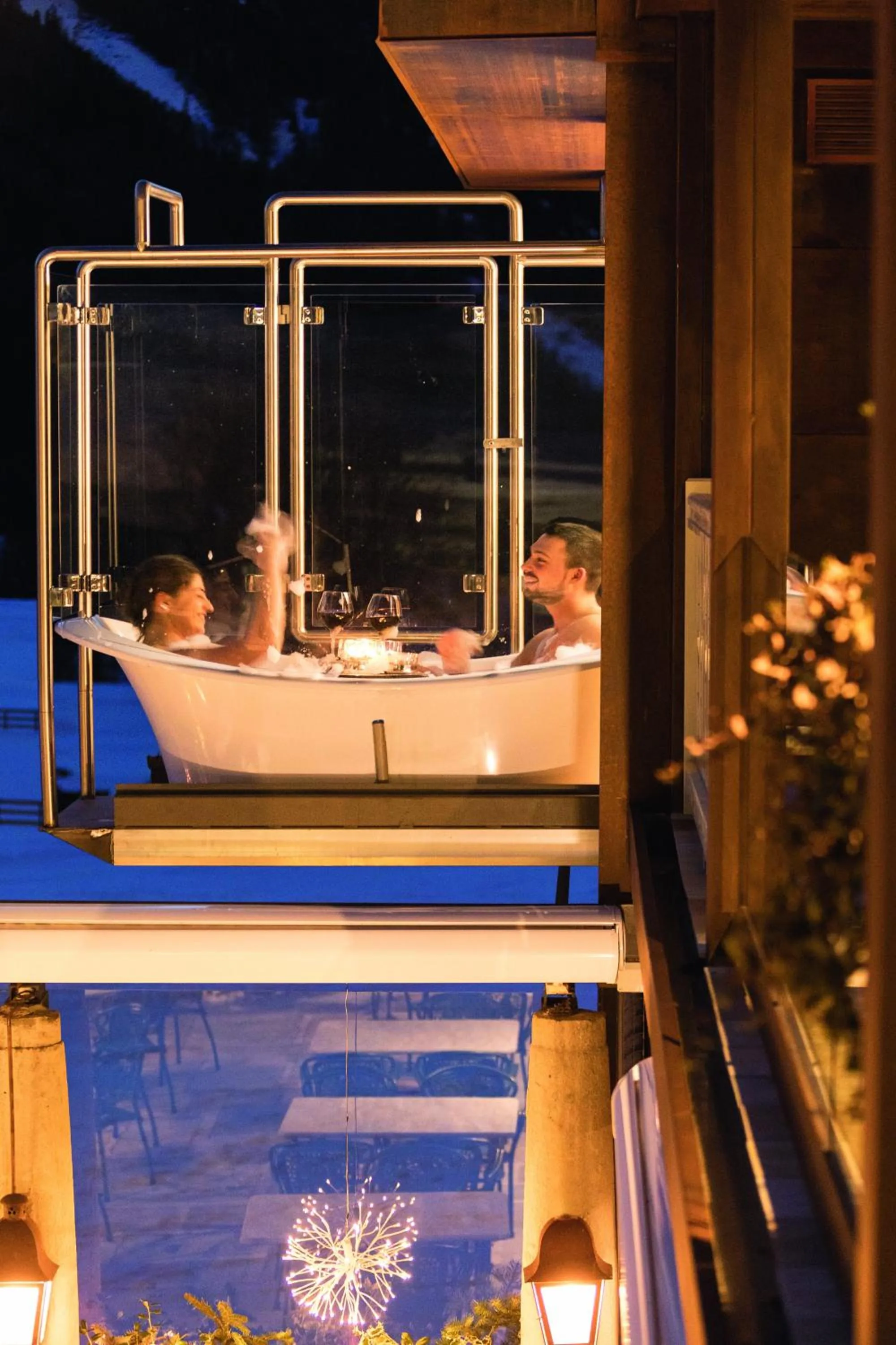 View (from property/room) in Bellevue Hotel & SPA