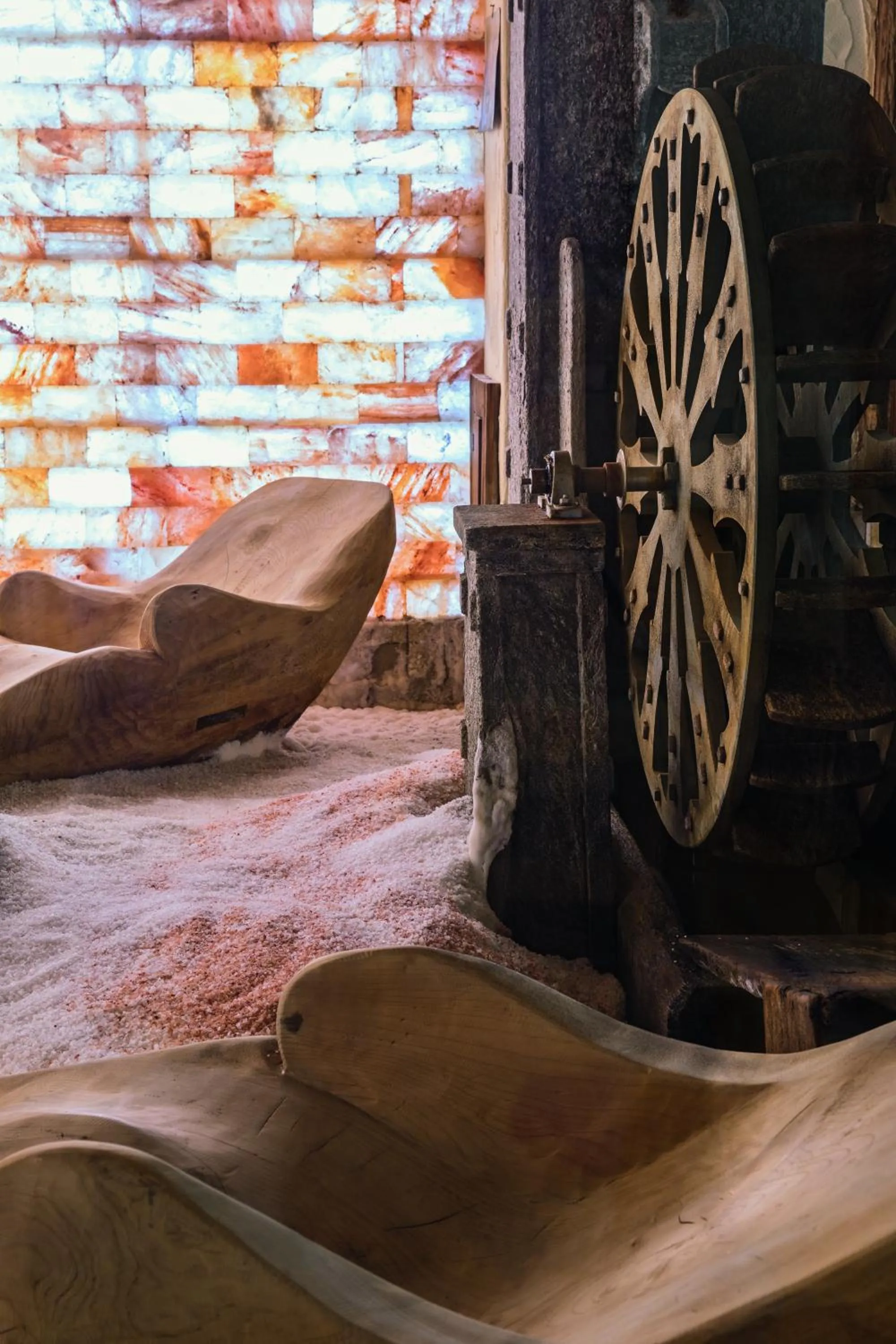 Spa and wellness centre/facilities in Bellevue Hotel & SPA