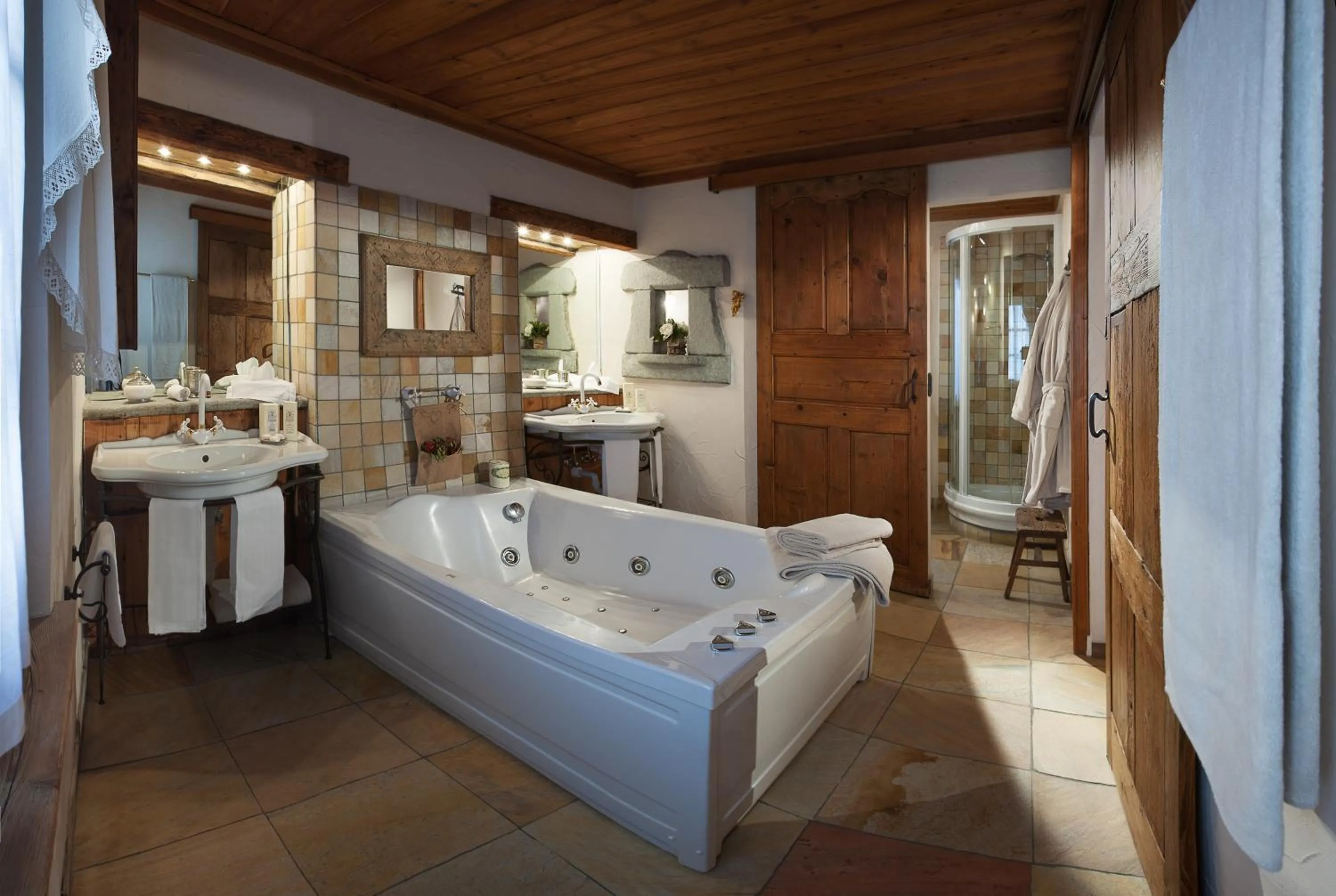 Bathroom in Bellevue Hotel & SPA