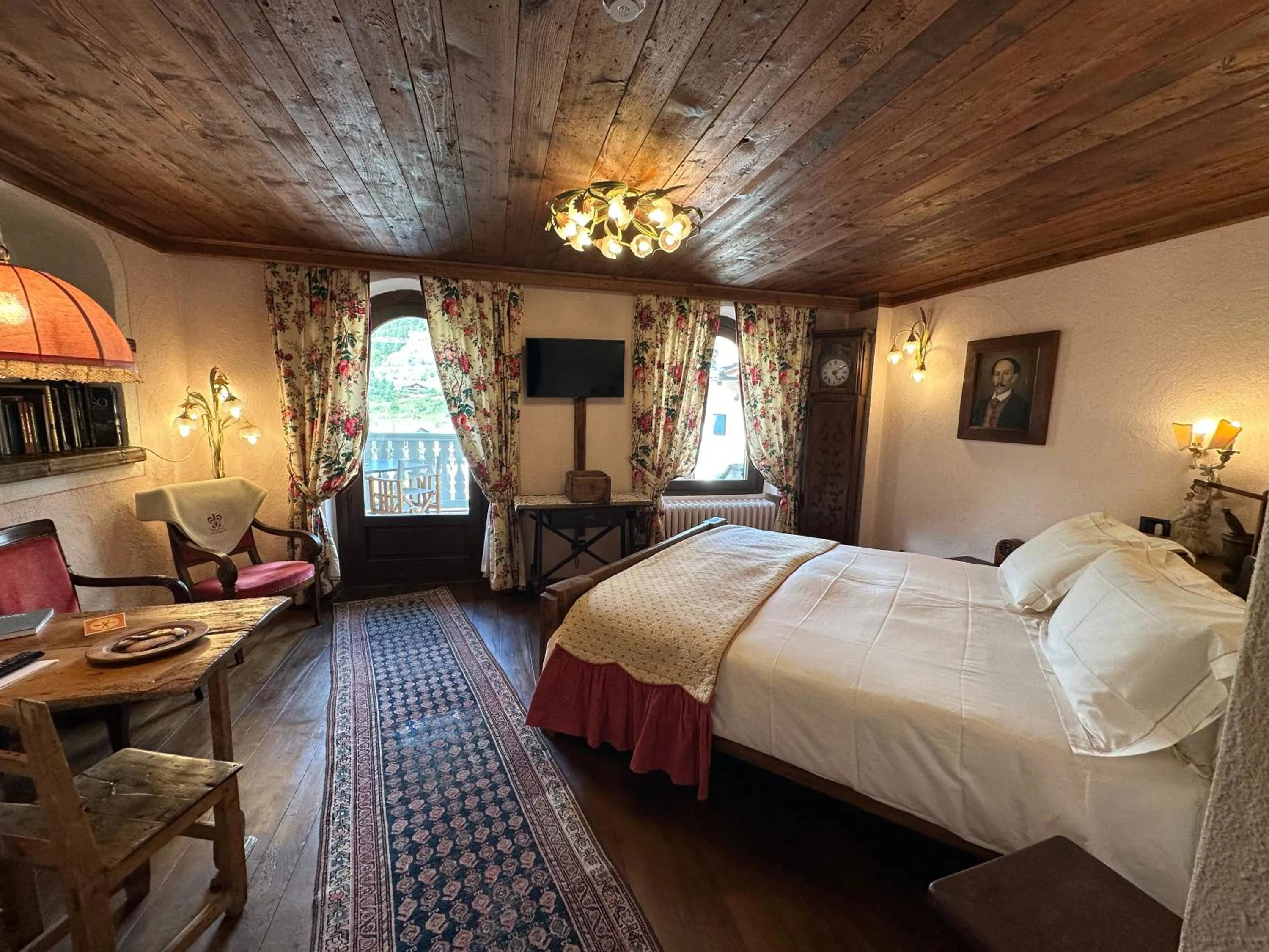 Bed in Bellevue Hotel & SPA