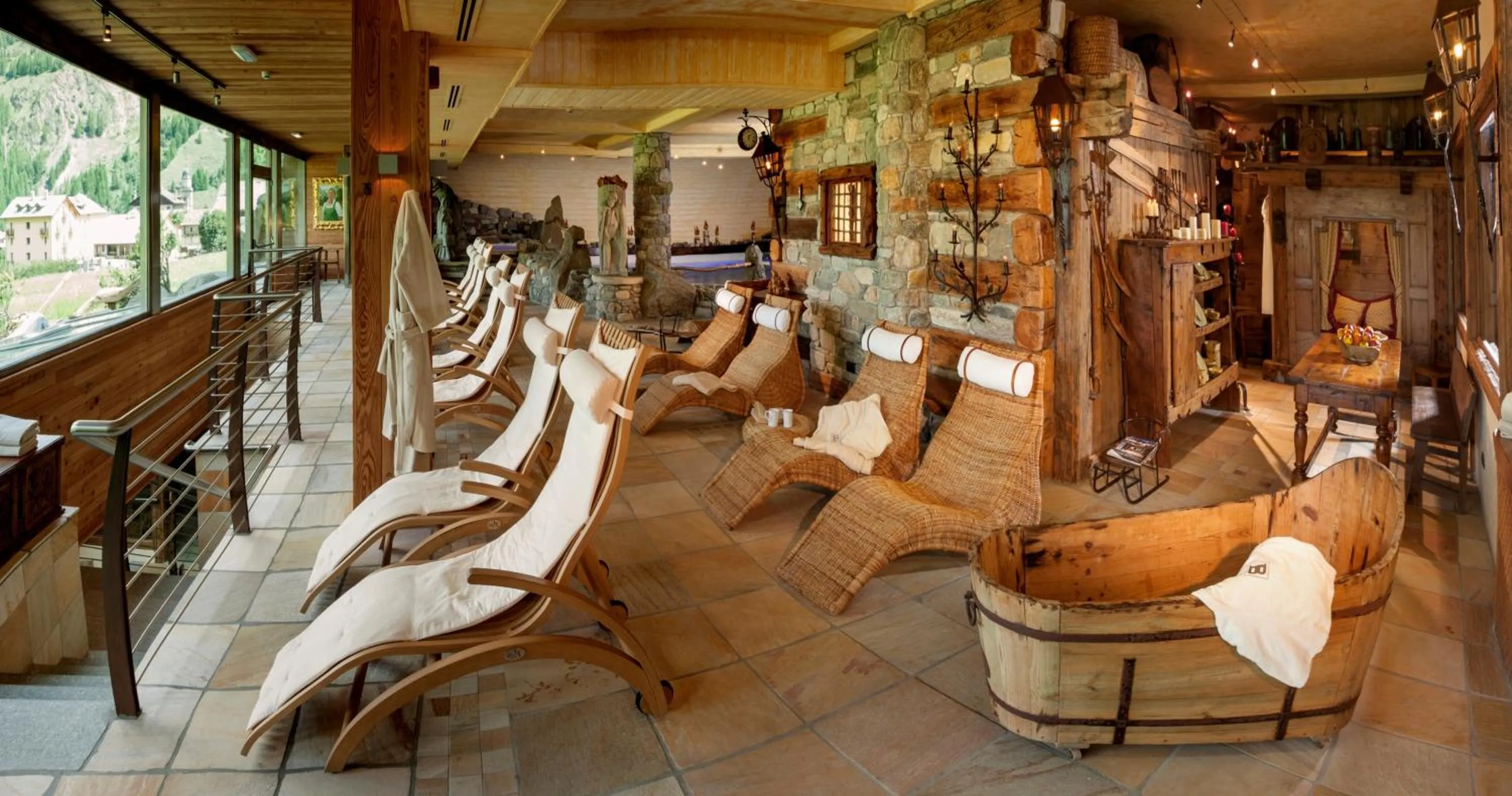 Spa and wellness centre/facilities in Bellevue Hotel & SPA