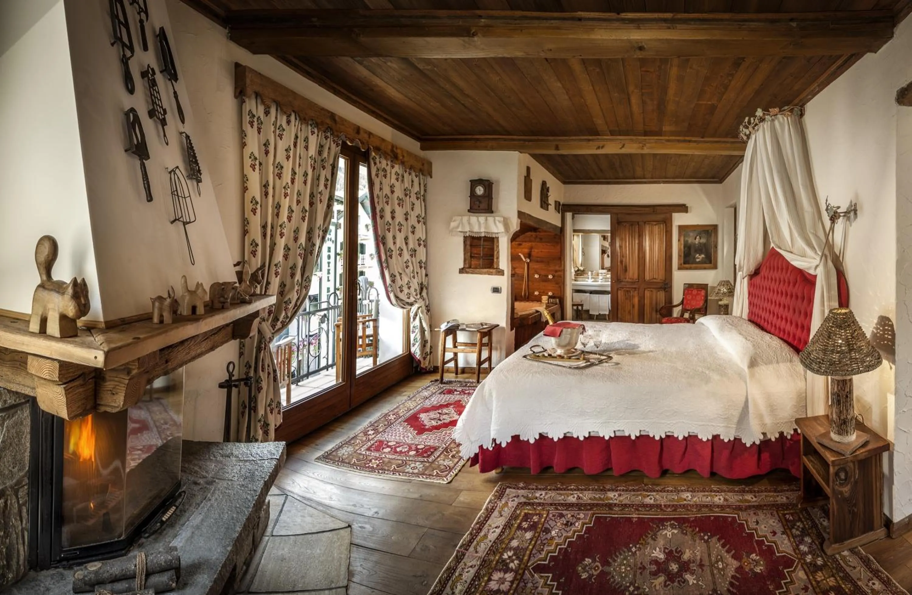 Bed in Bellevue Hotel & SPA