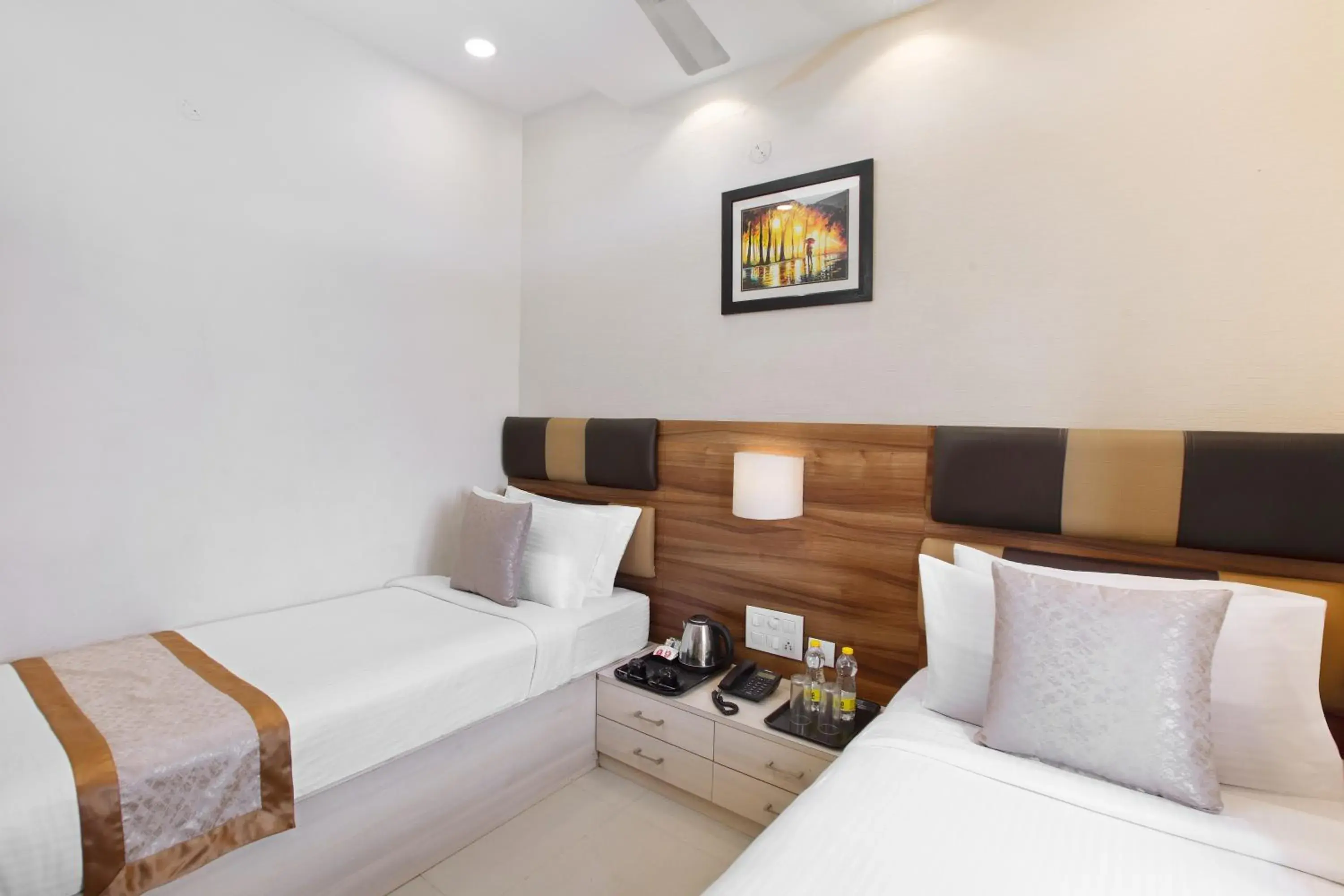 Deluxe Twin Room in Grande Inn Trichy Deluxe Twin Room in Grande Inn Trichy