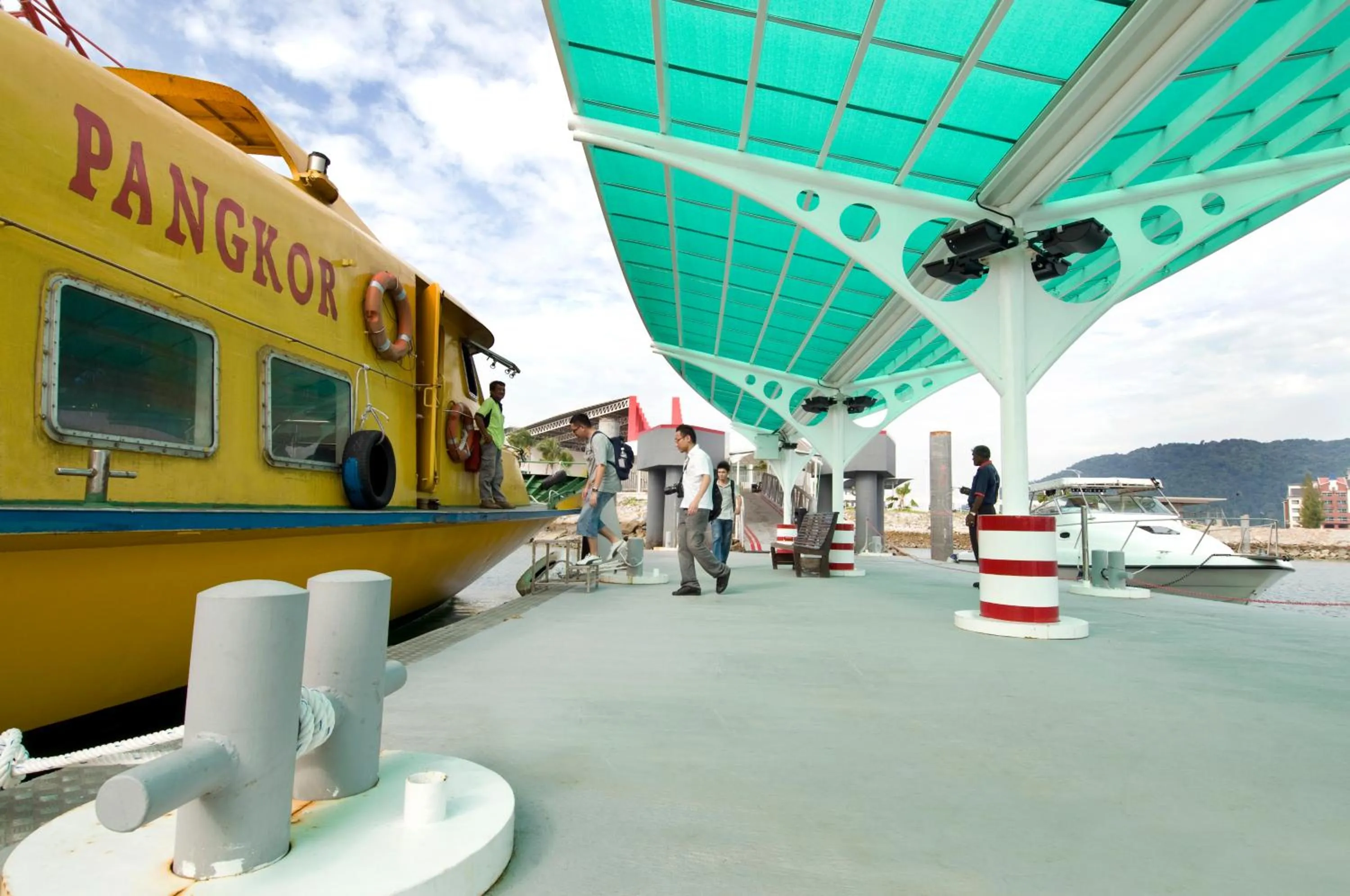 Area and facilities in Marina Island Pangkor Resort & Hotel