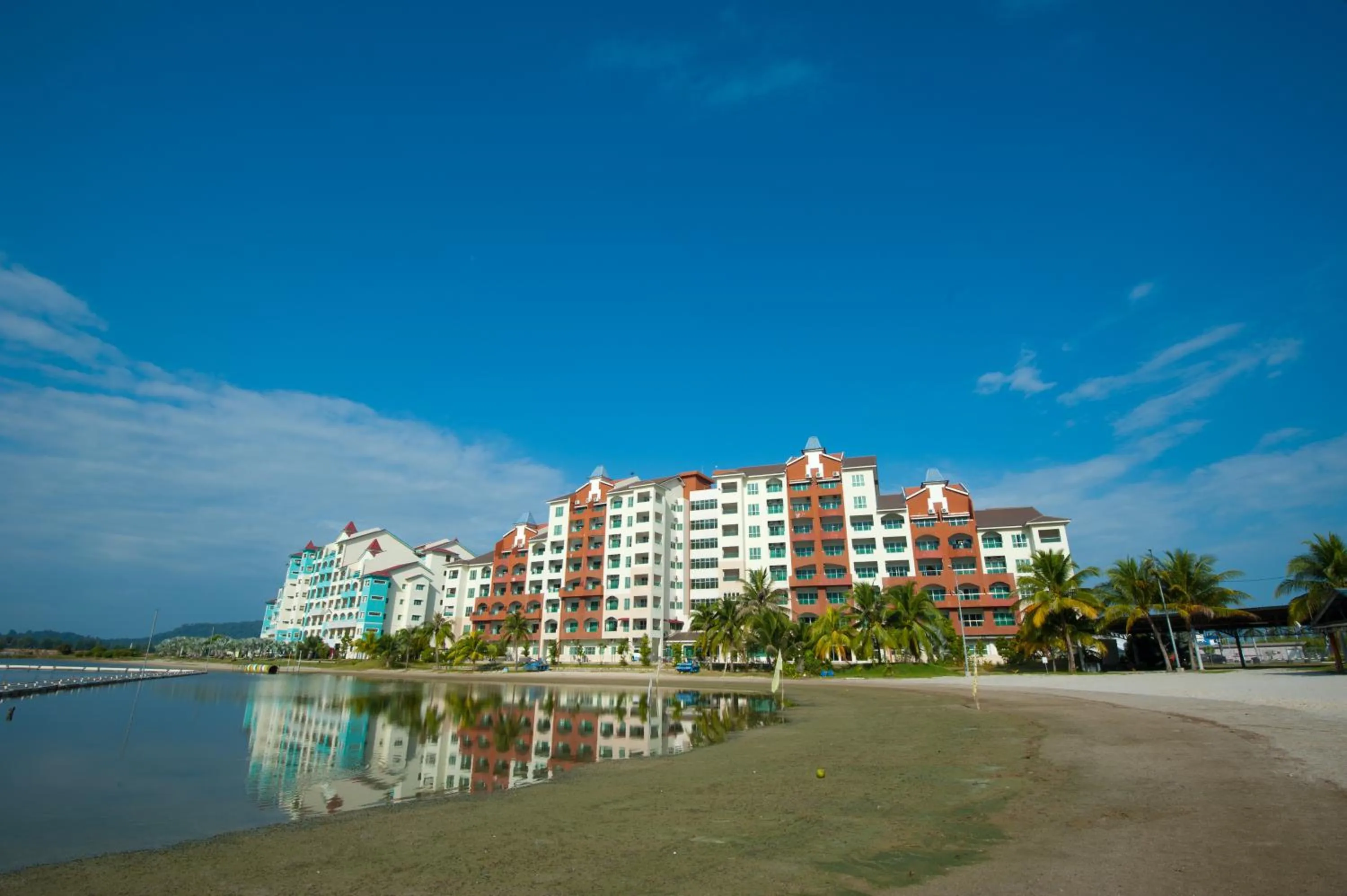 Natural landscape in Marina Island Pangkor Resort & Hotel