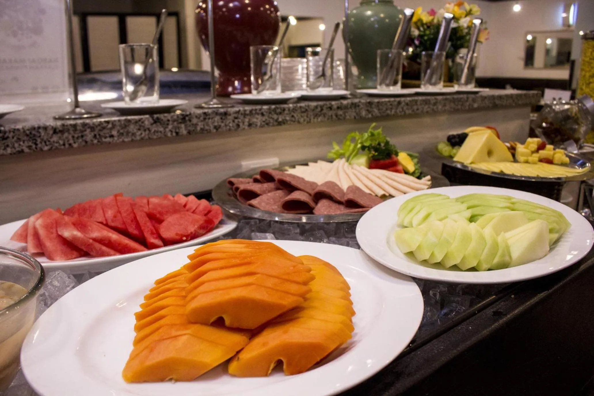 Food and drinks in Marina Island Pangkor Resort & Hotel