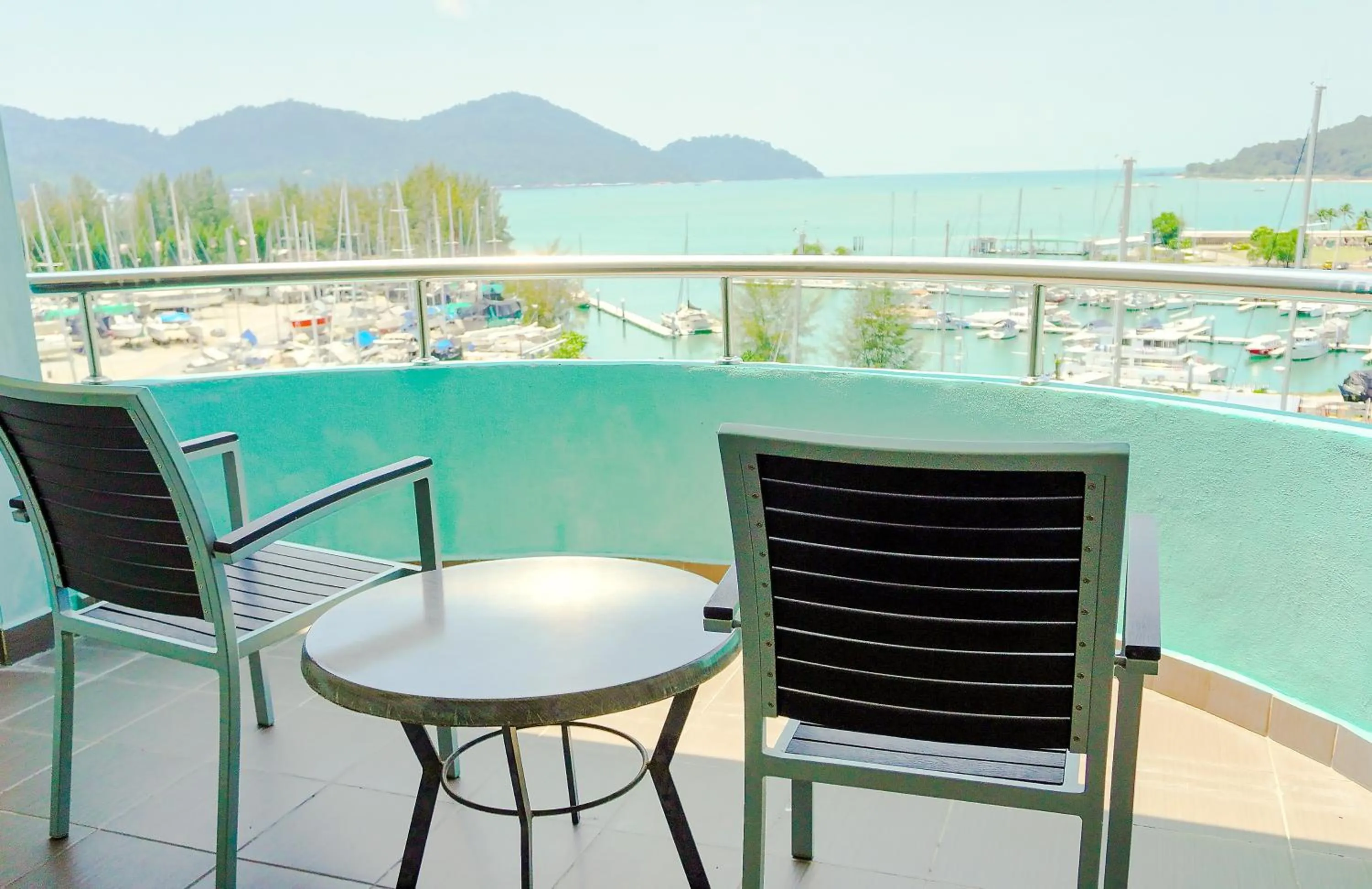 Natural landscape in Marina Island Pangkor Resort & Hotel