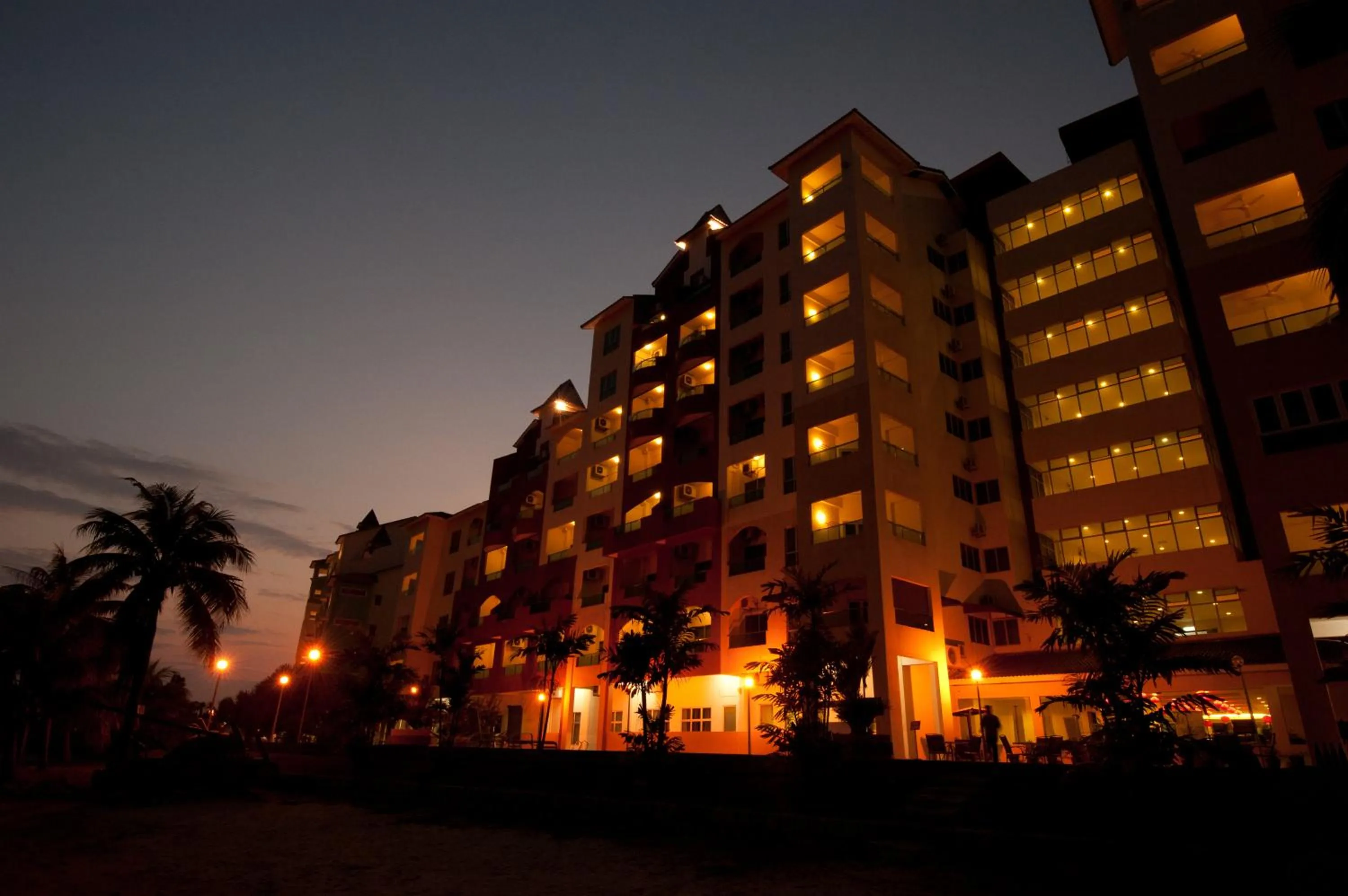 Property building in Marina Island Pangkor Resort & Hotel