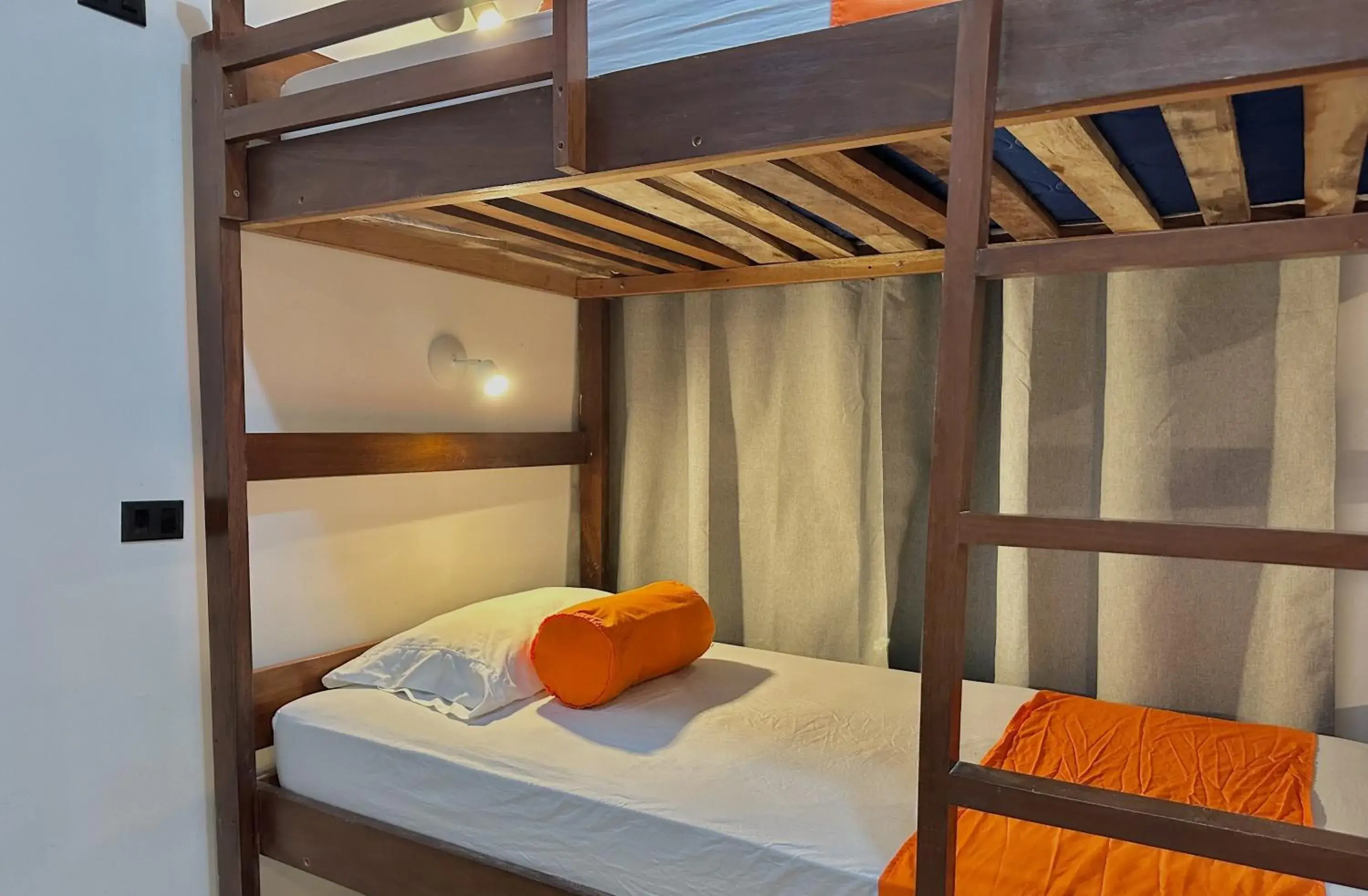 Single Bed in 4-Bed Dormitory Room in Hotel San Miguel Single Bed in 4-Bed Dormitory Room in Hotel San Miguel