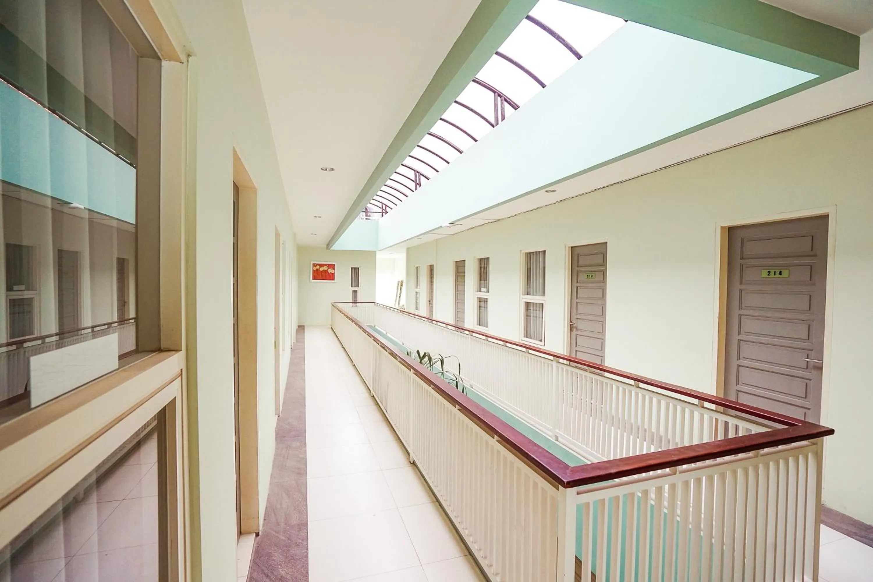 Floor plan in Ardhya Guesthouse Syariah by ecommerceloka