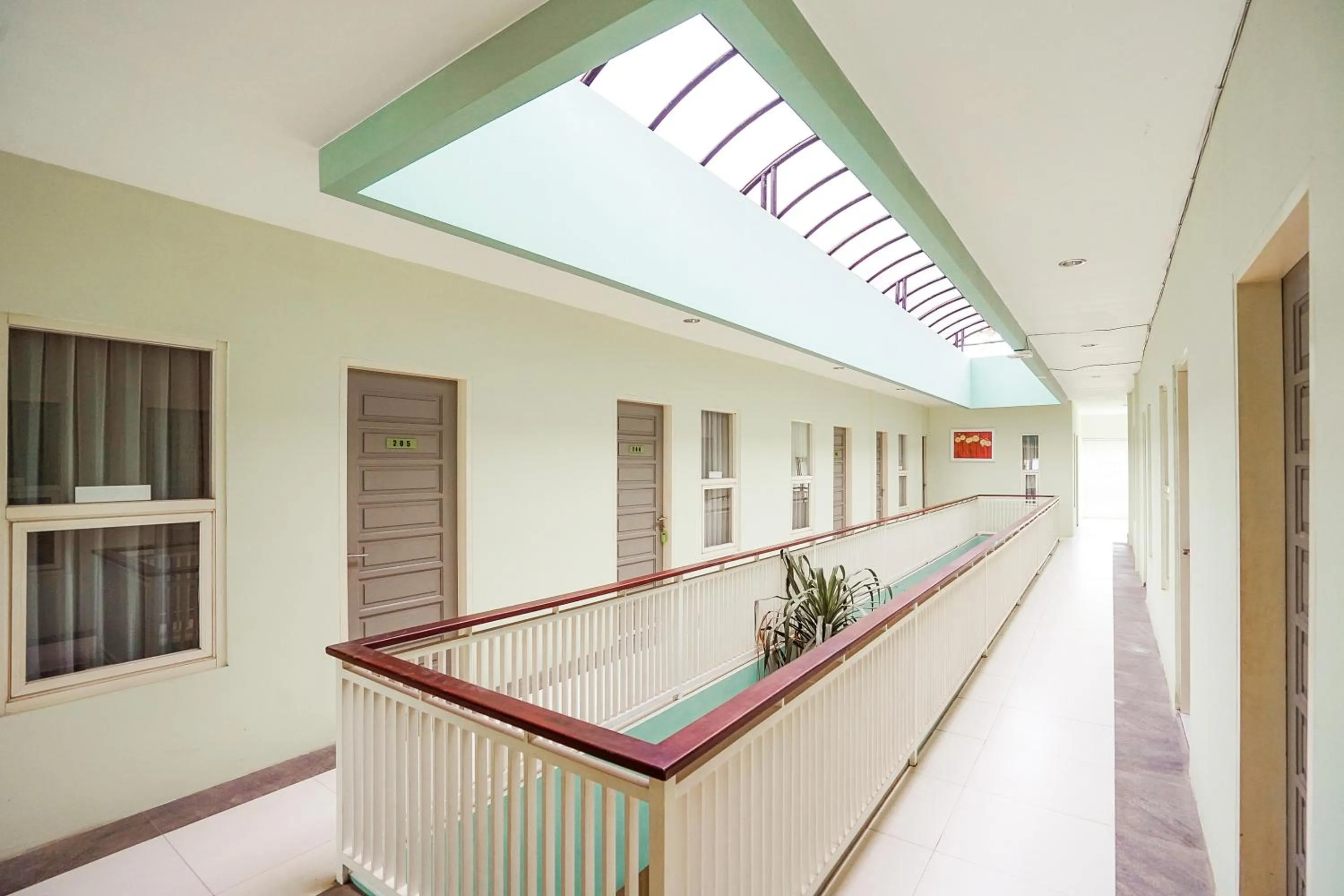 Floor plan in Ardhya Guesthouse Syariah by ecommerceloka