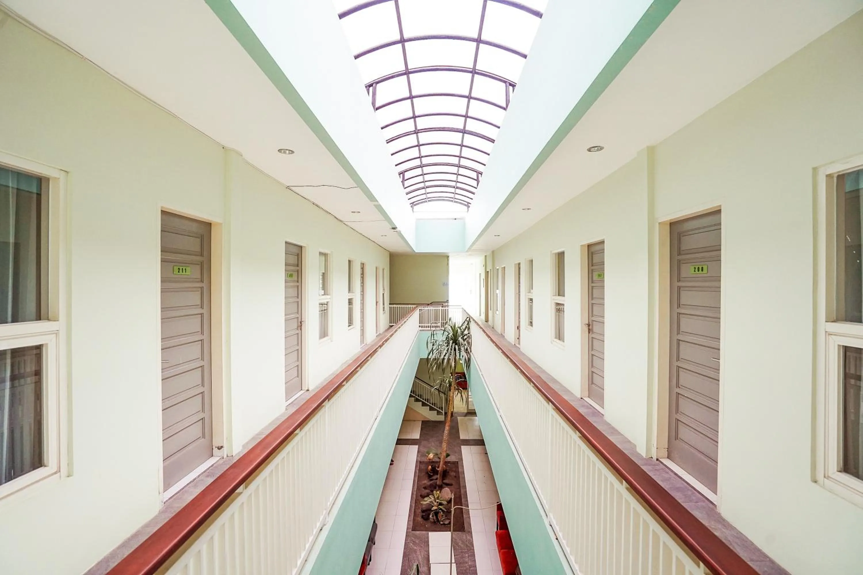 Floor plan in Ardhya Guesthouse Syariah by ecommerceloka