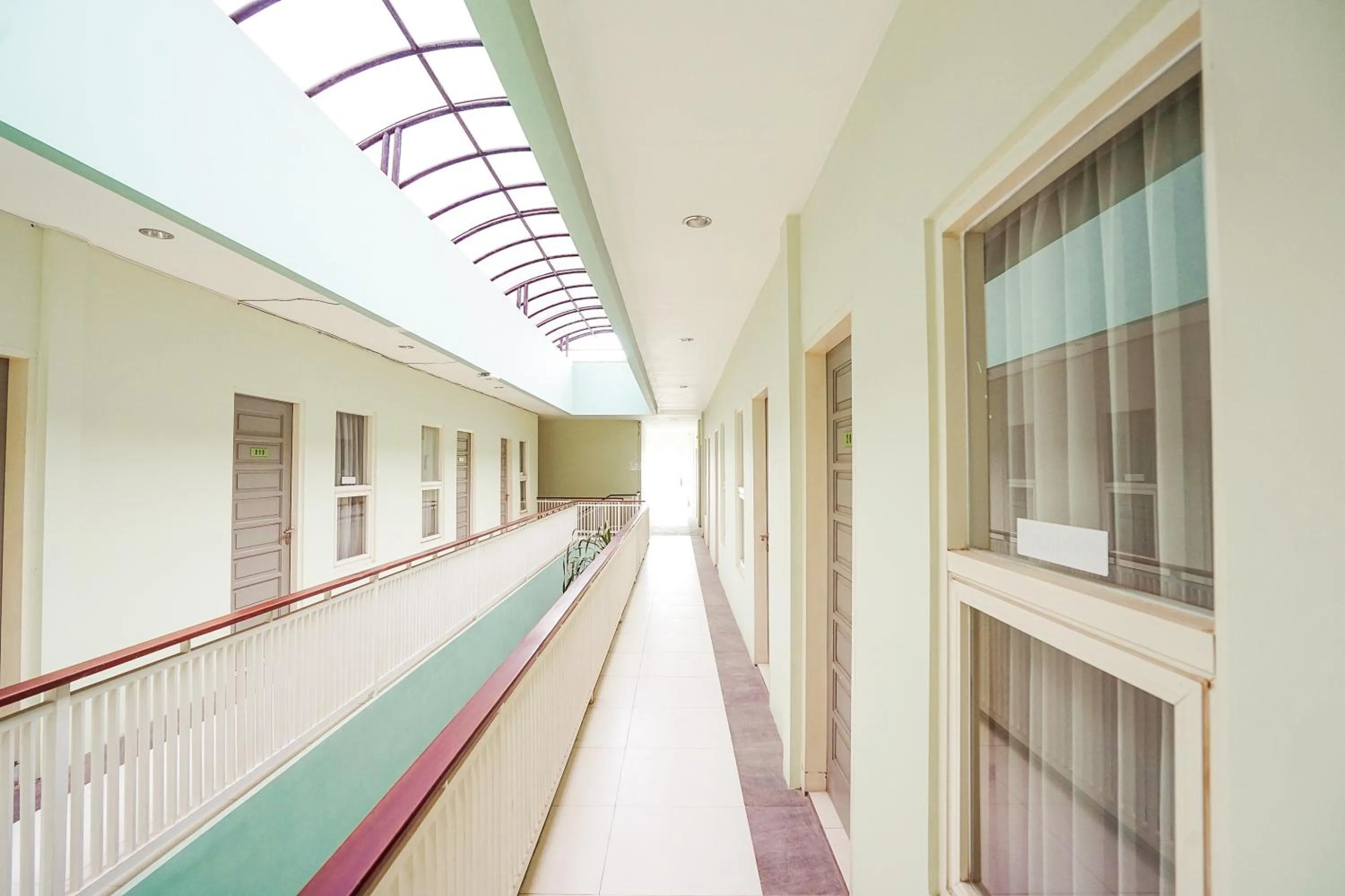 Floor plan in Ardhya Guesthouse Syariah by ecommerceloka