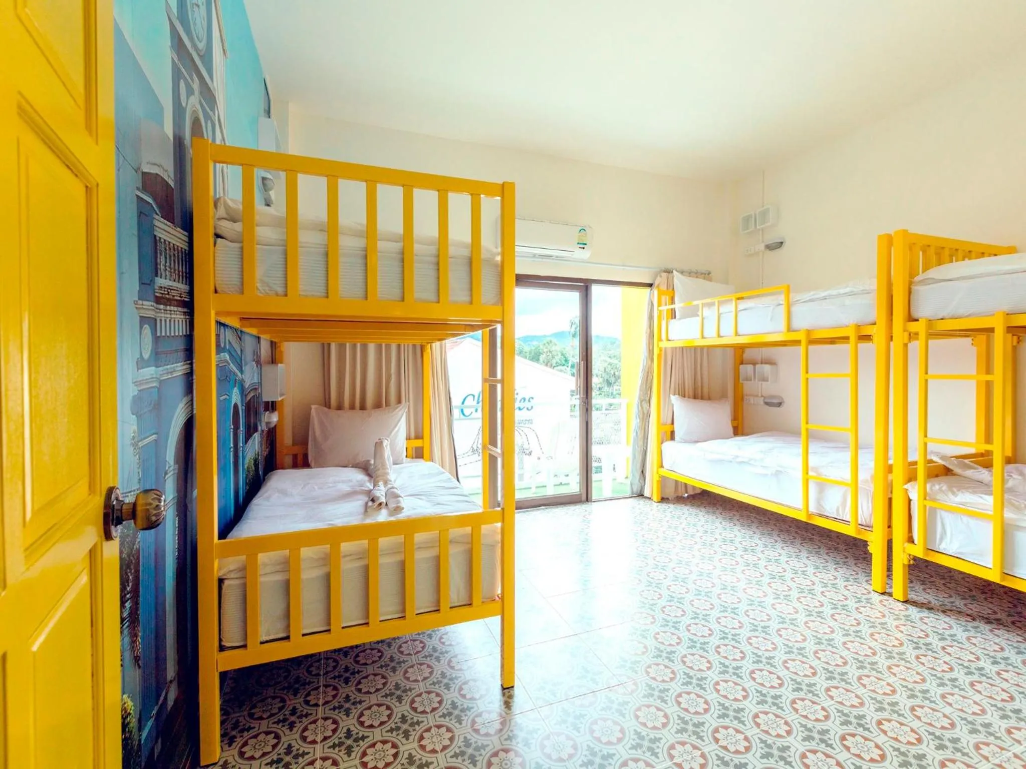 Bedroom in Sino Hostel @ Kata