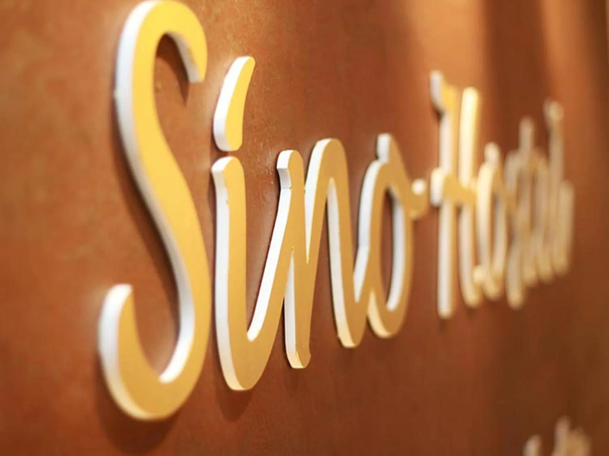 Property logo or sign in Sino Hostel @ Kata