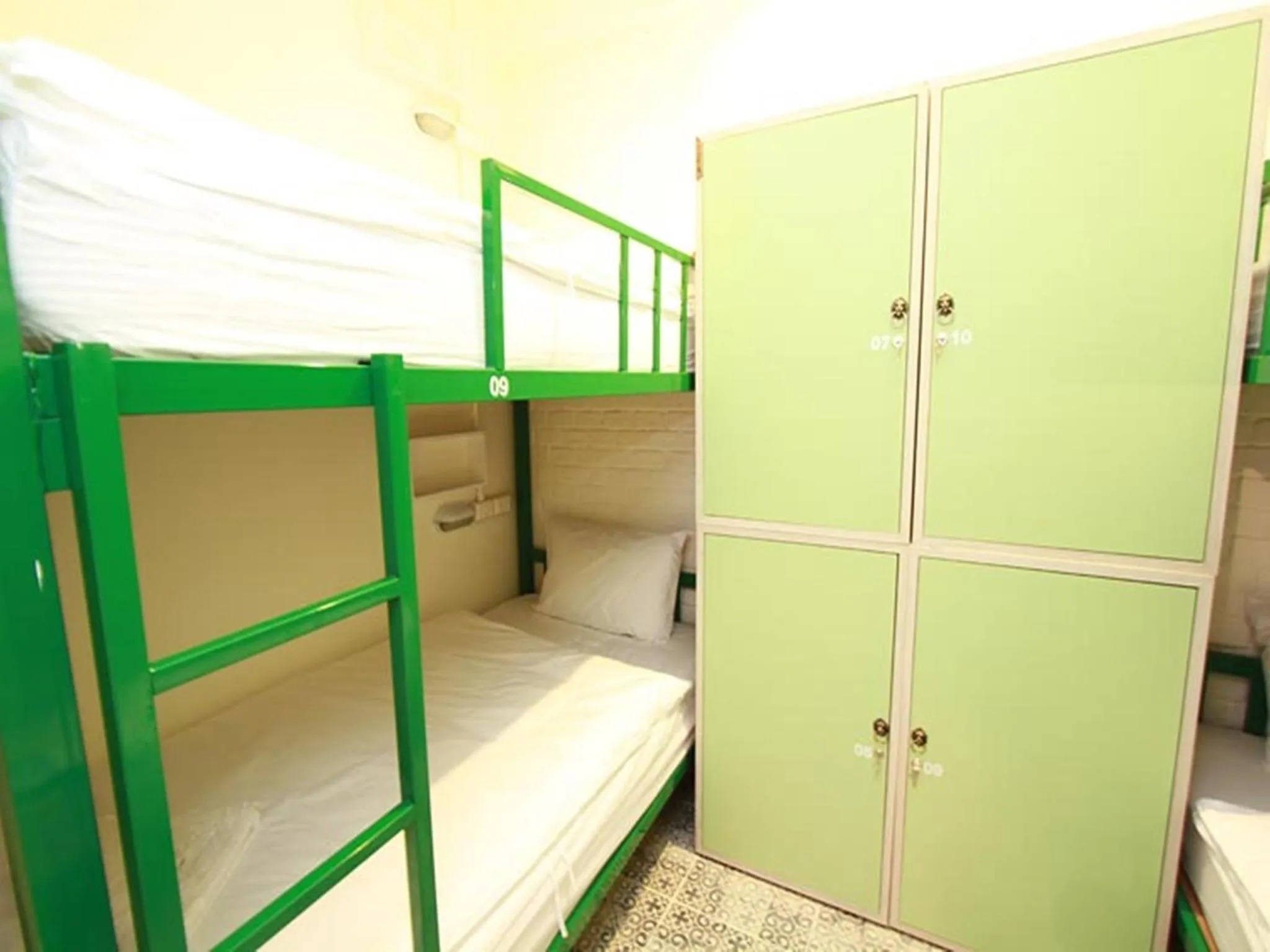 bunk bed in Sino Hostel @ Kata