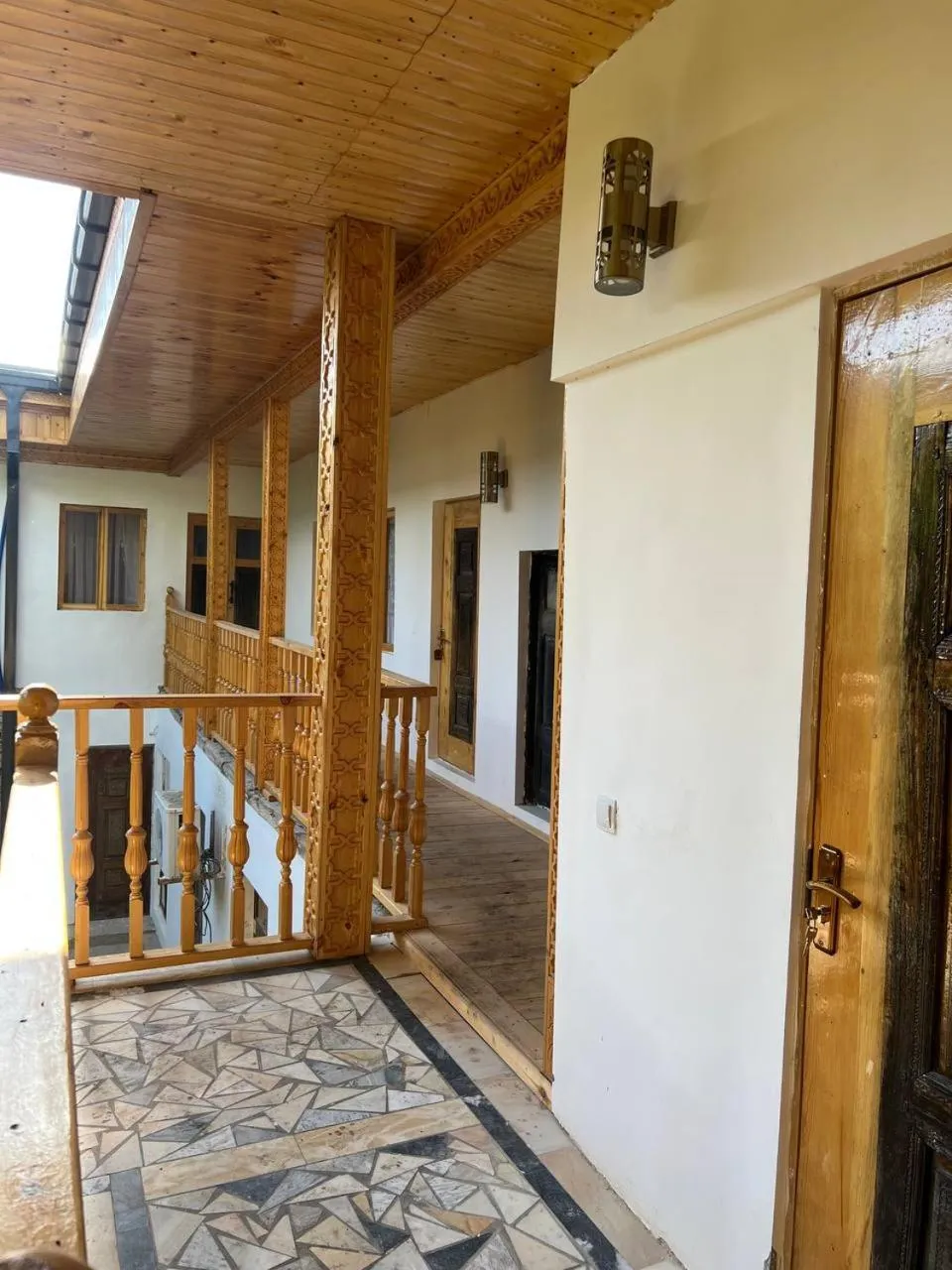 Property building in Hotel Legende