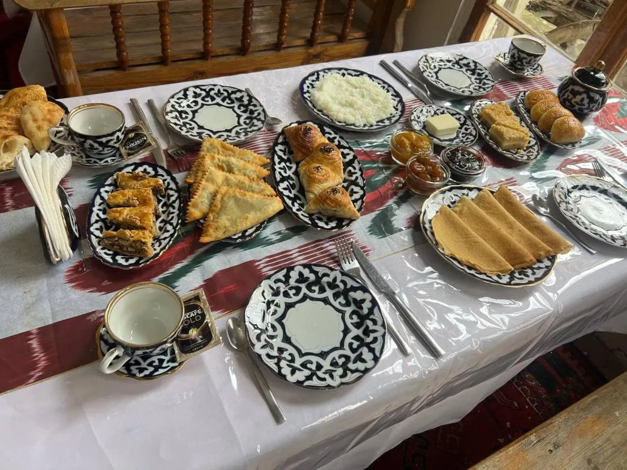 Breakfast in Hotel Legende