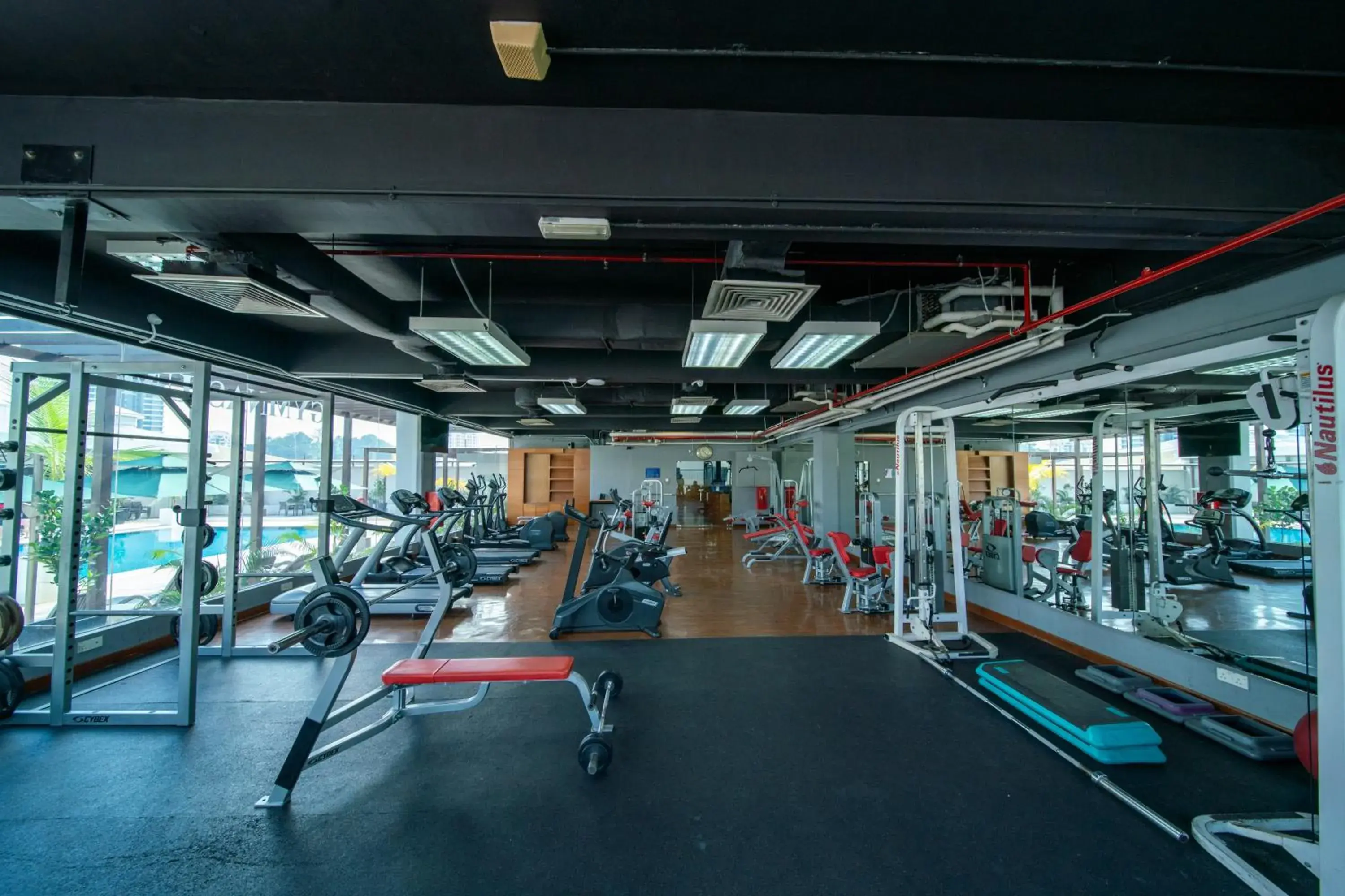 Fitness centre/facilities in St Giles Boulevard Fitness centre/facilities in St Giles Boulevard