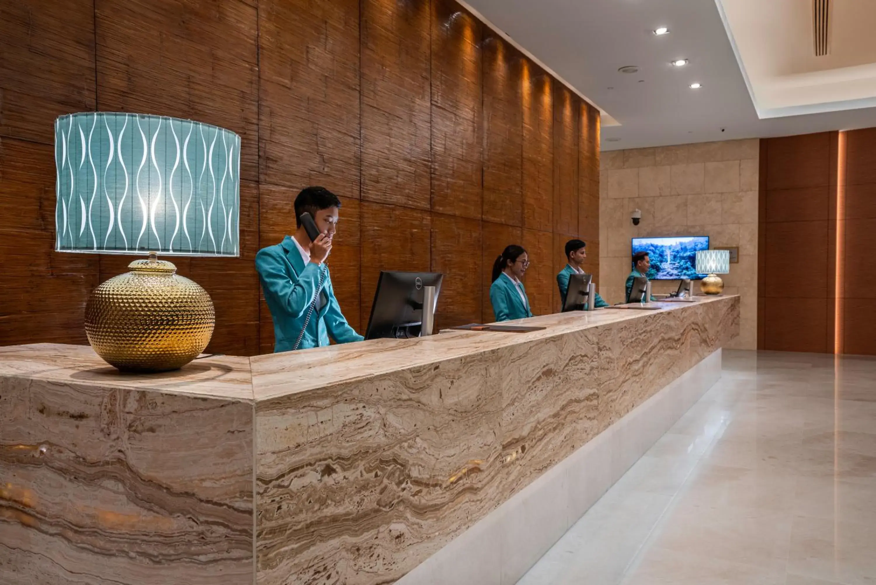 Lobby or reception in St Giles Boulevard Lobby or reception in St Giles Boulevard