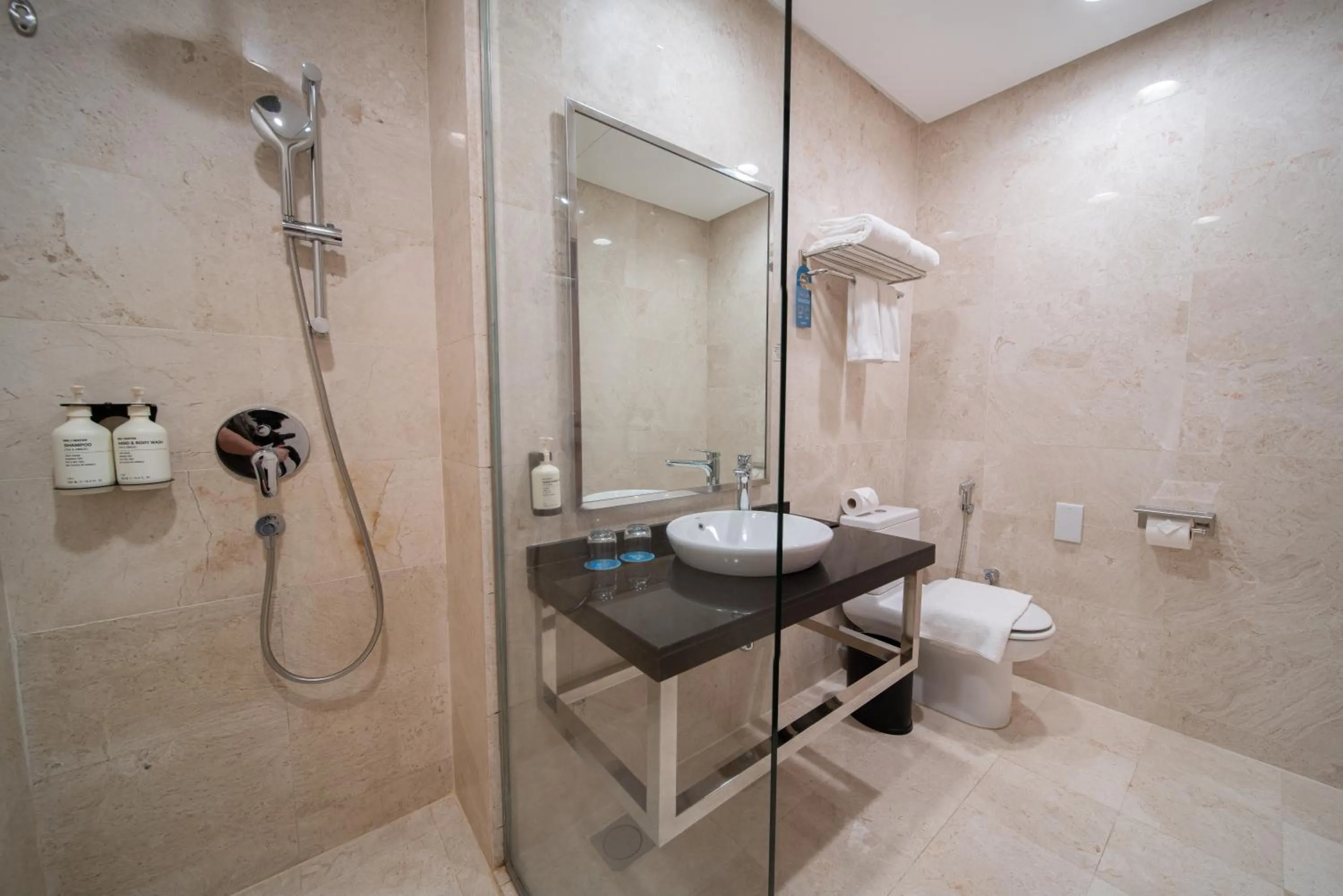 Bathroom in St Giles Boulevard