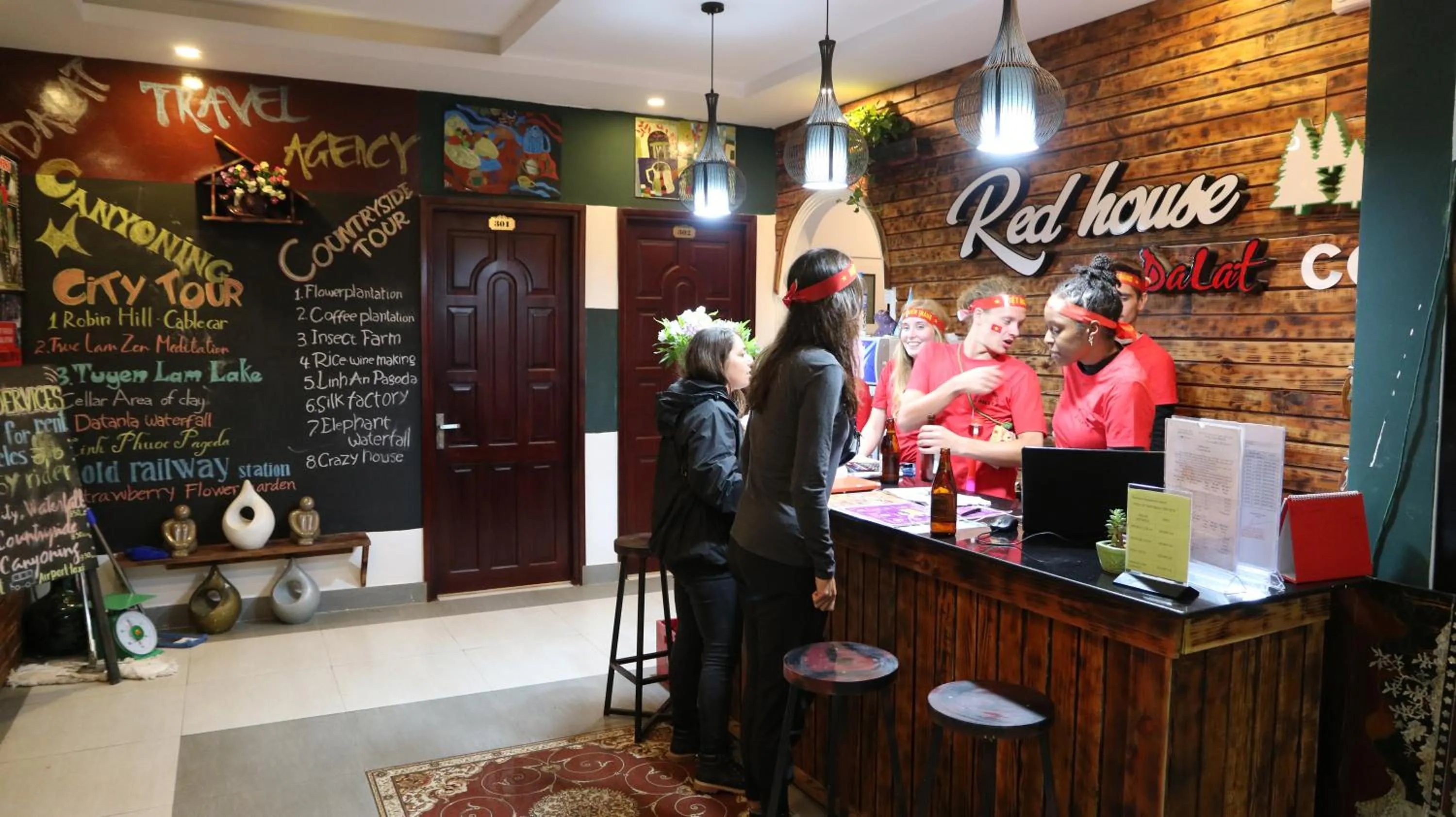 Redhouse Dalat Hotel