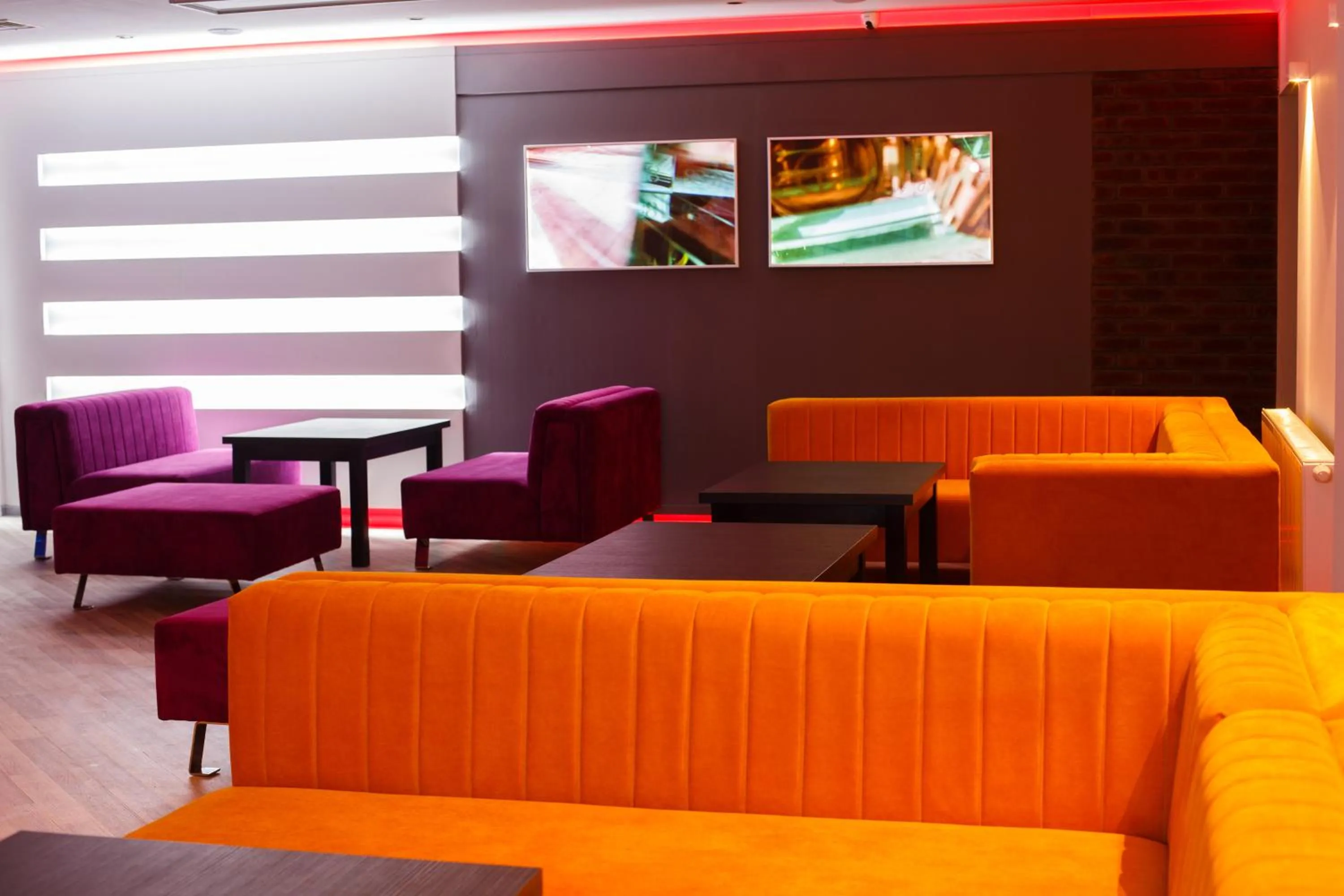 Lounge or bar in Hotel Kuźnia