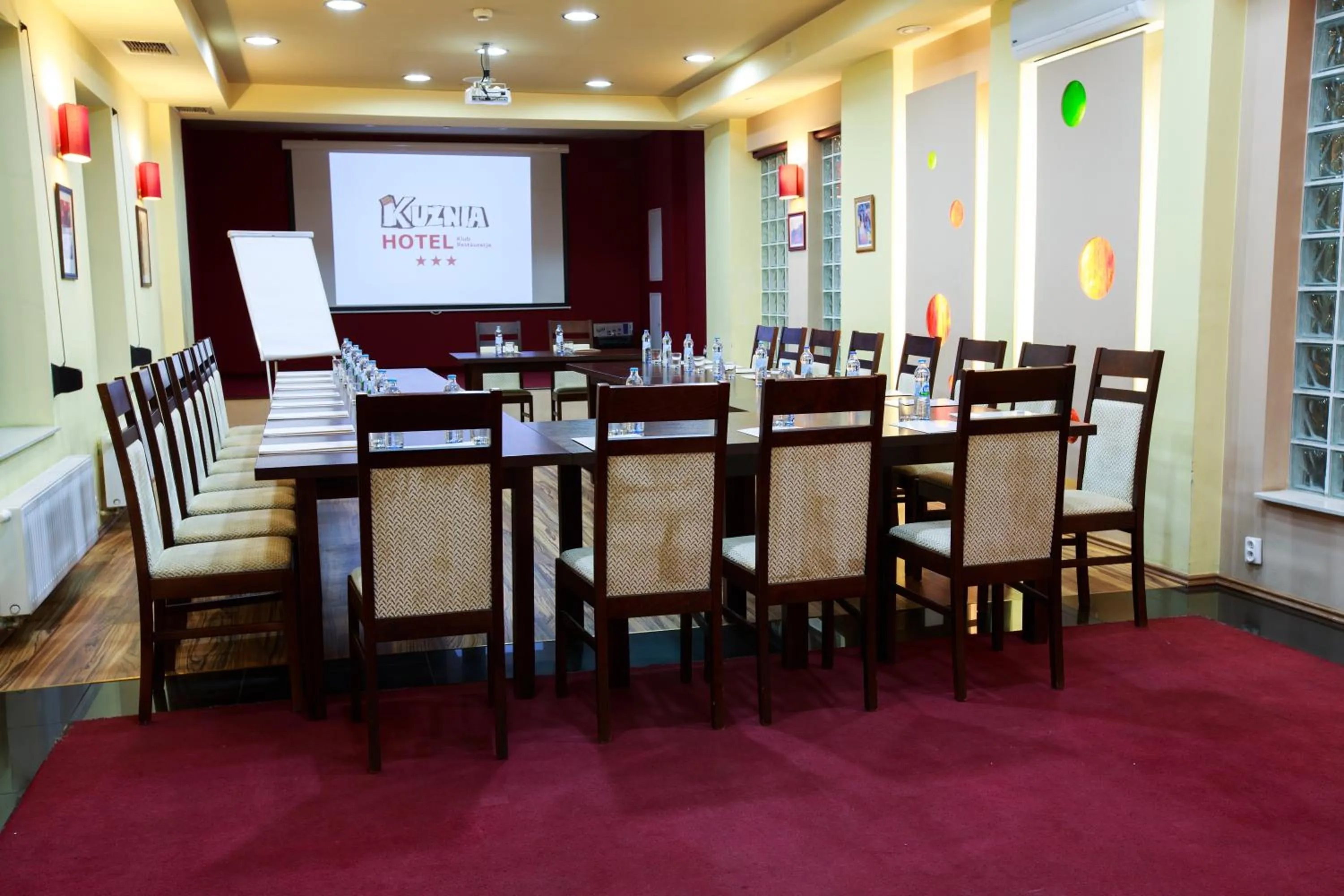 Business facilities in Hotel Kuźnia