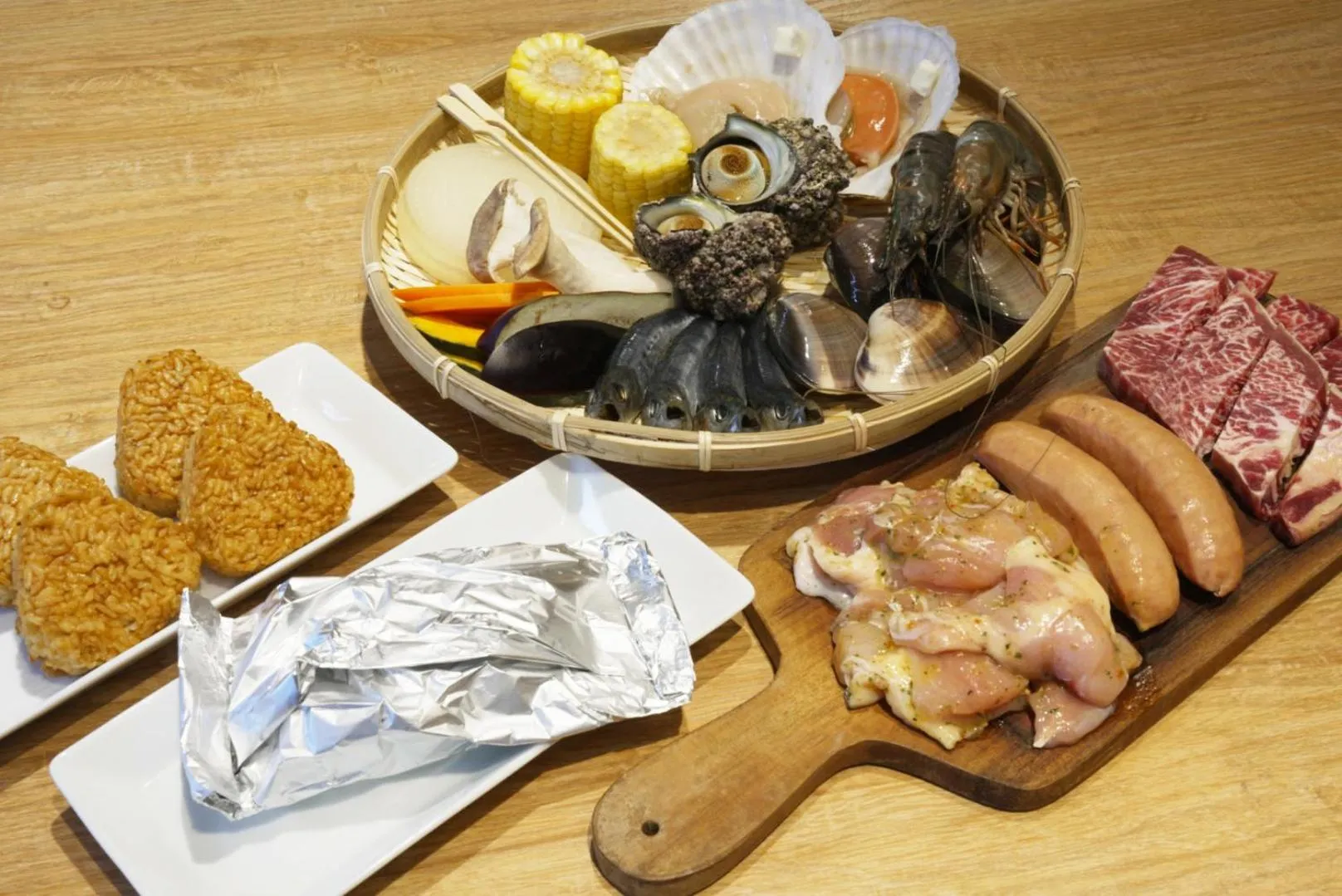 Dinner in Ducale Garden Hotel Kujukuri