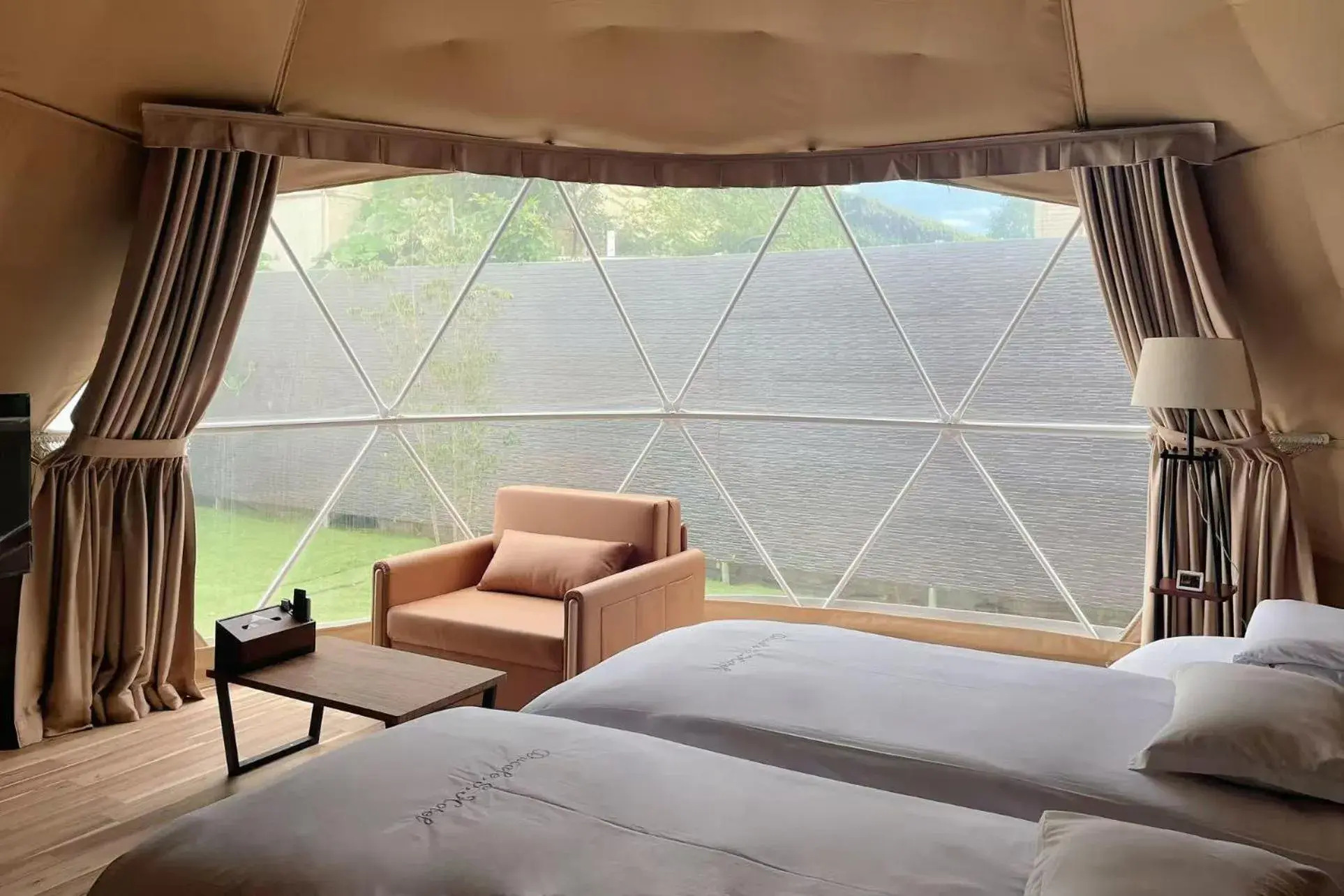 Bed in Ducale Garden Hotel Kujukuri Bed in Ducale Garden Hotel Kujukuri